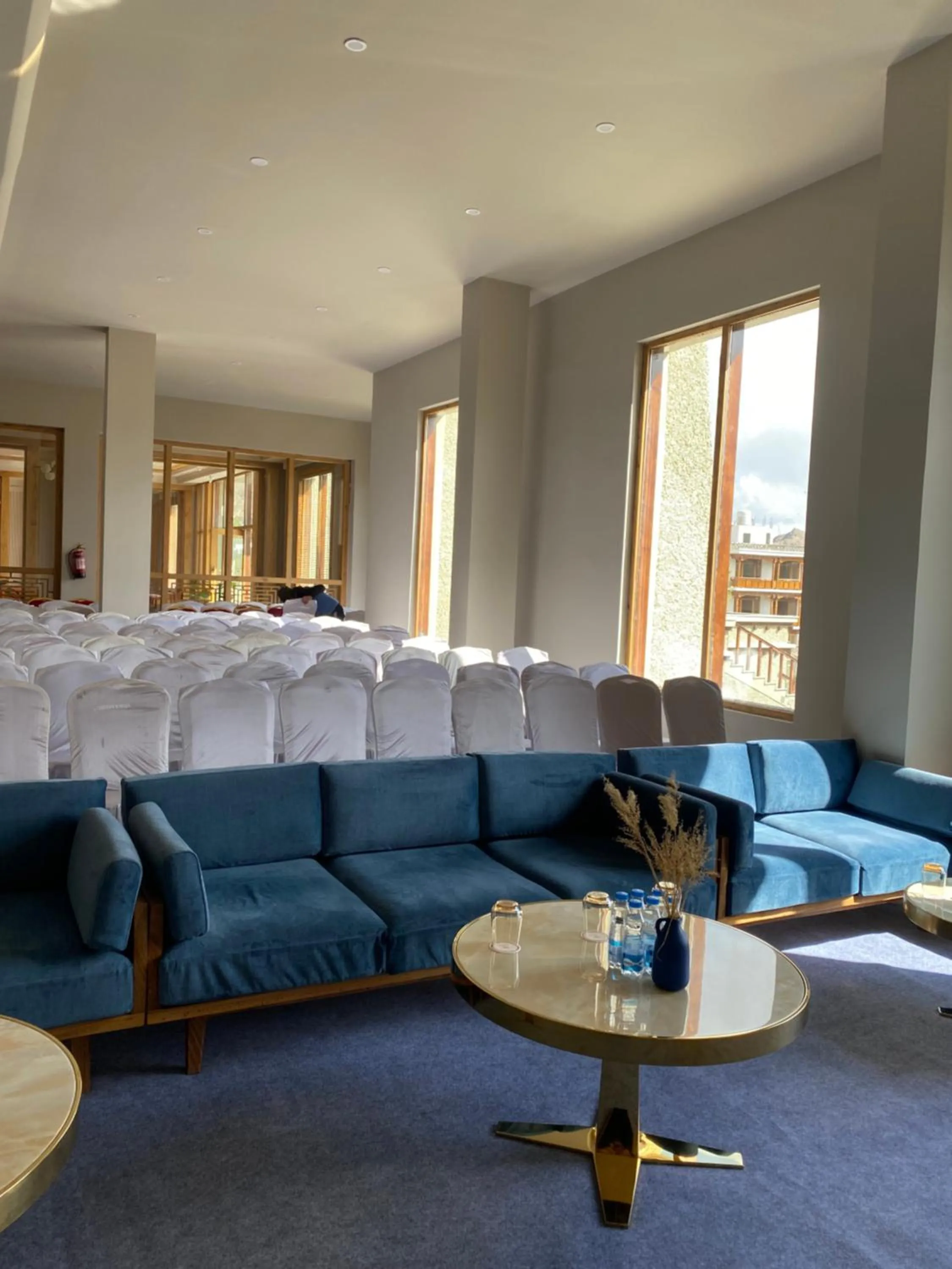 Banquet/Function facilities in Hotel Rewa Ladakh