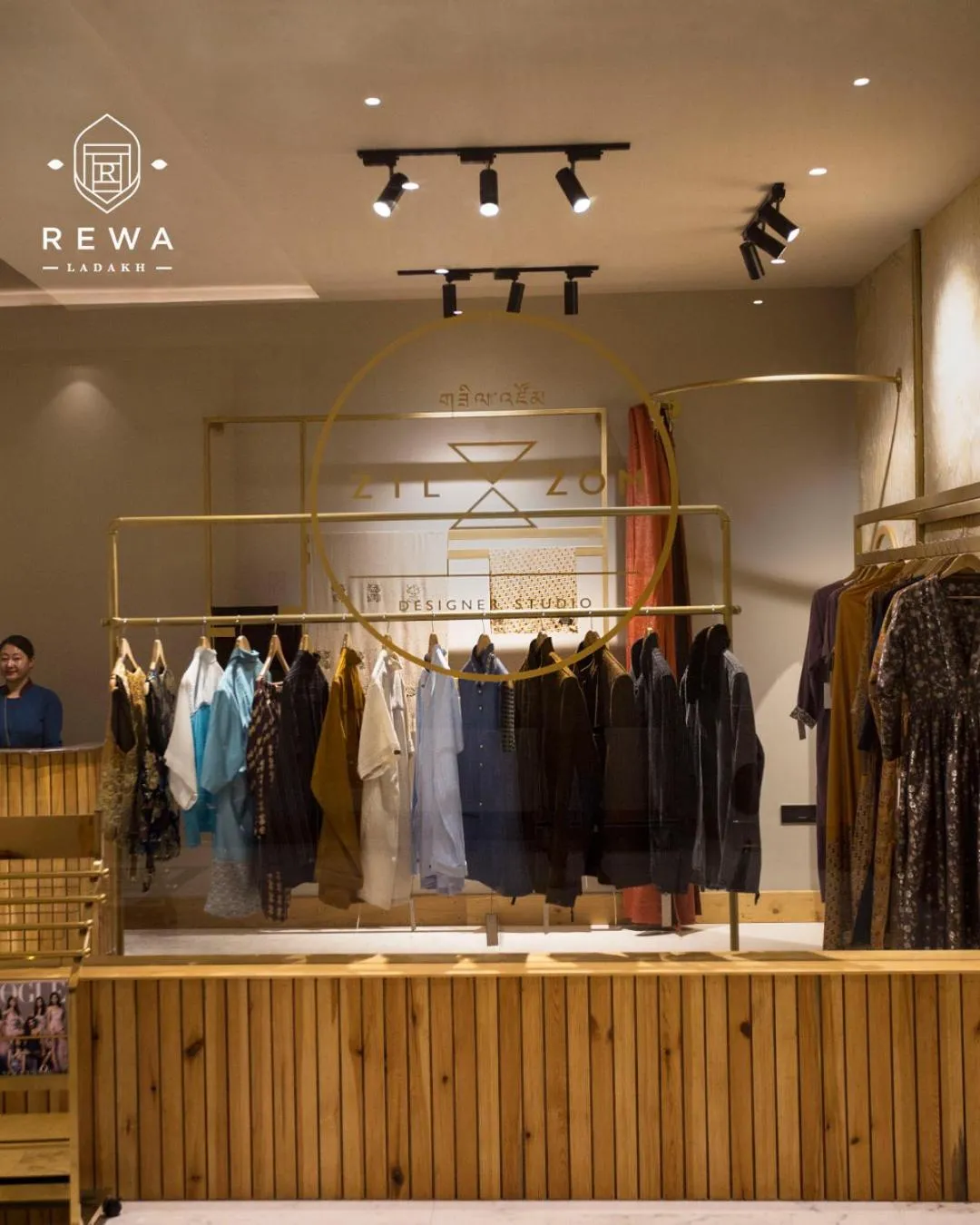 Lobby or reception in Hotel Rewa Ladakh