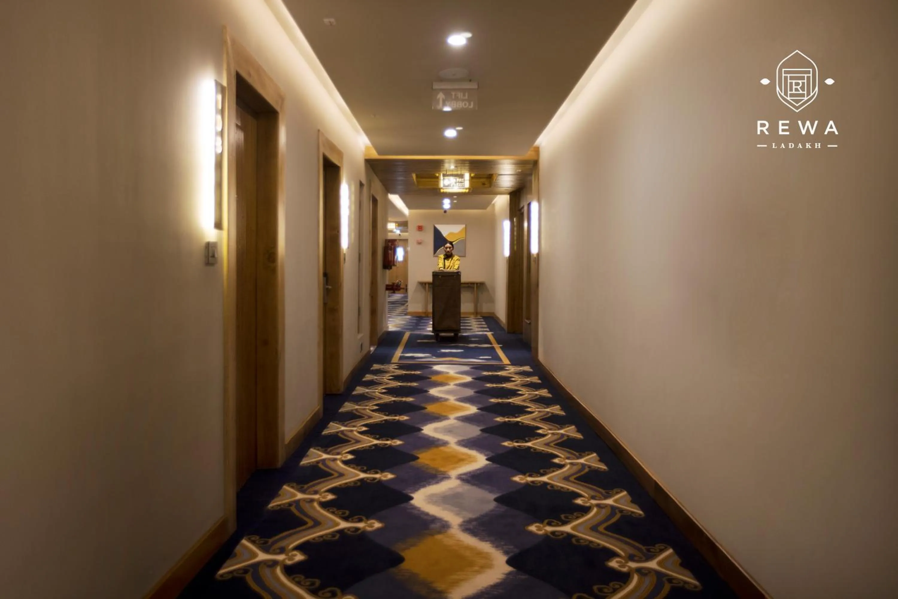 Property building in Hotel Rewa Ladakh