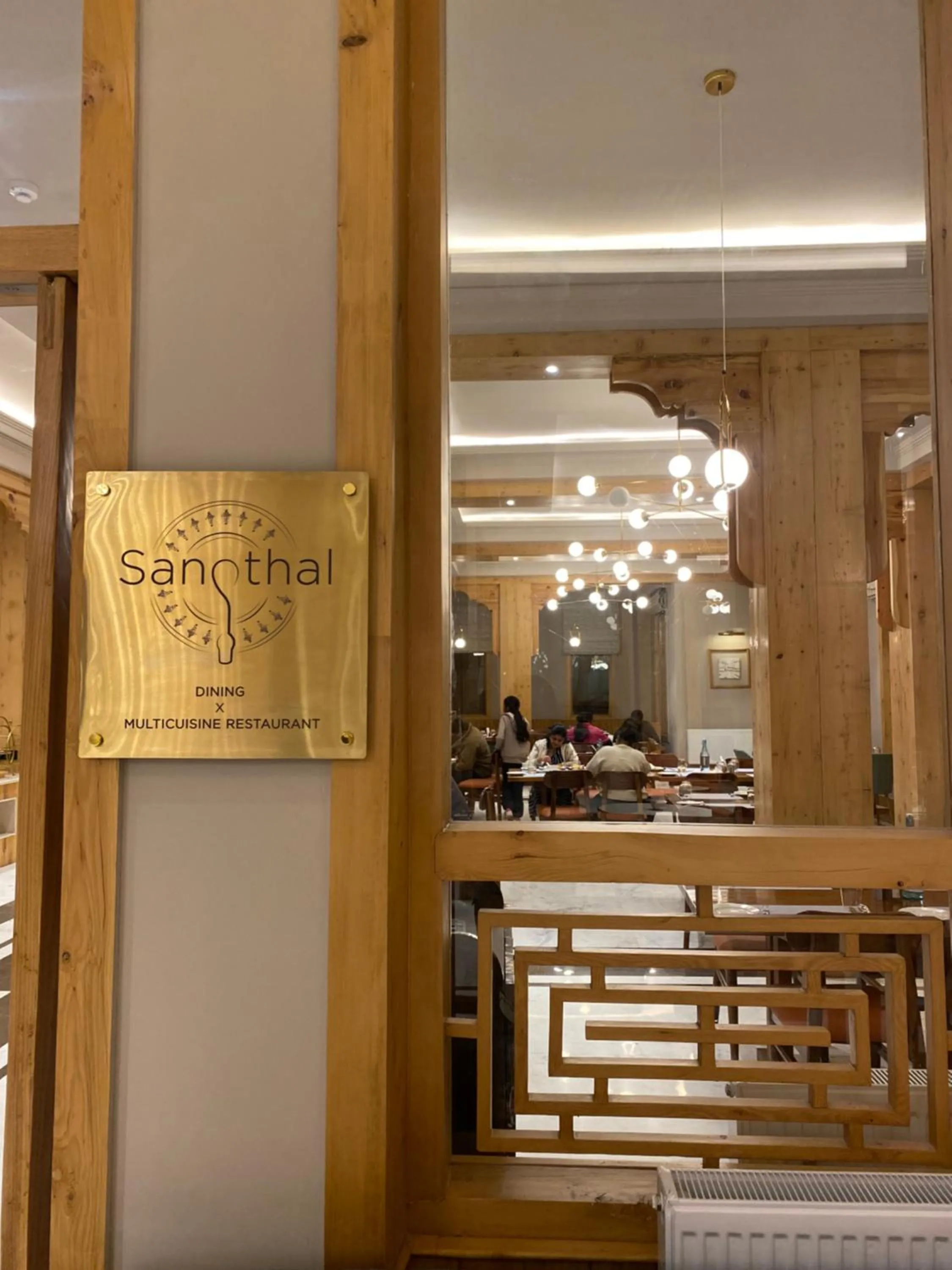 Restaurant/places to eat in Hotel Rewa Ladakh