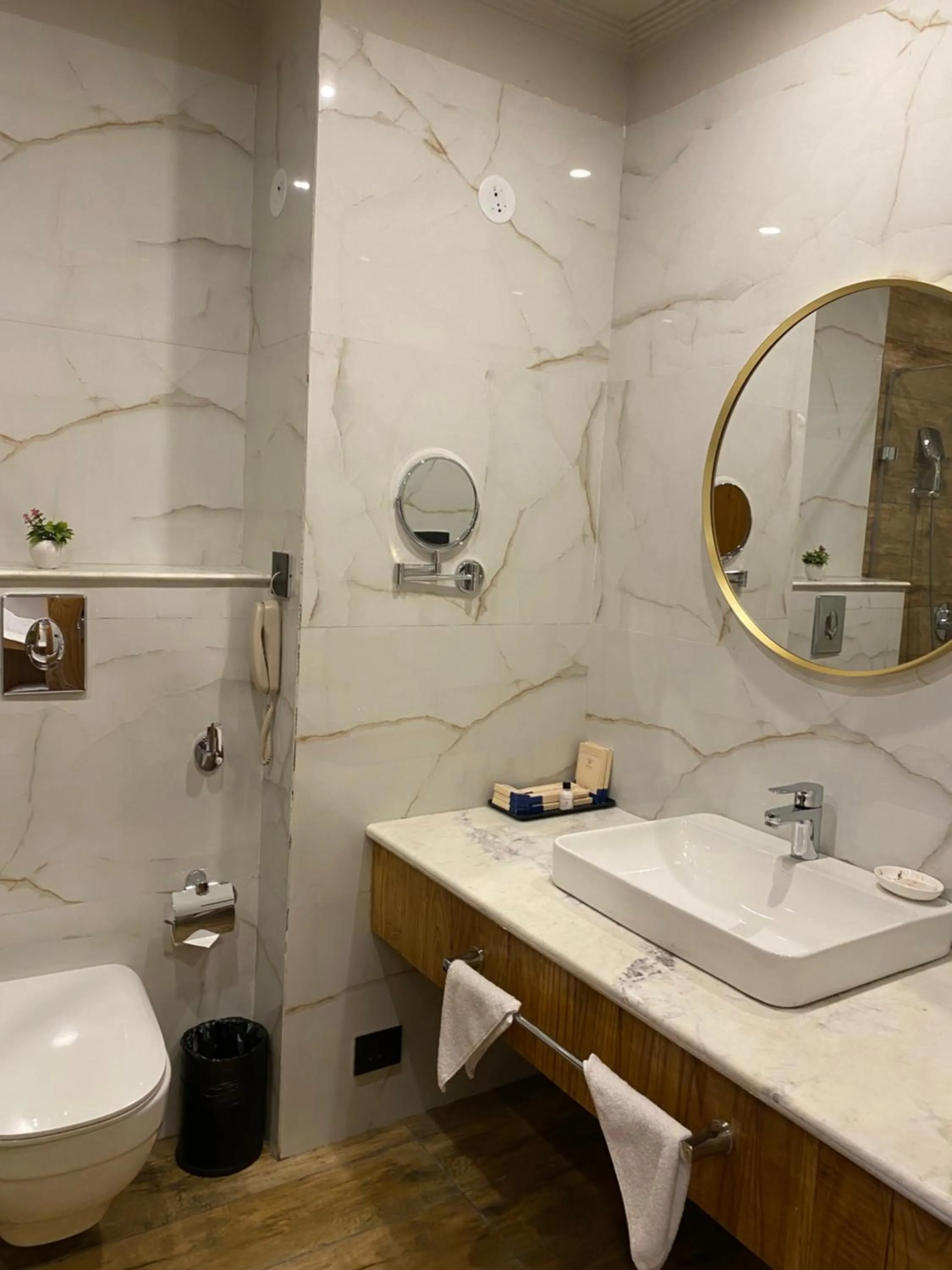 Bathroom in Hotel Rewa Ladakh