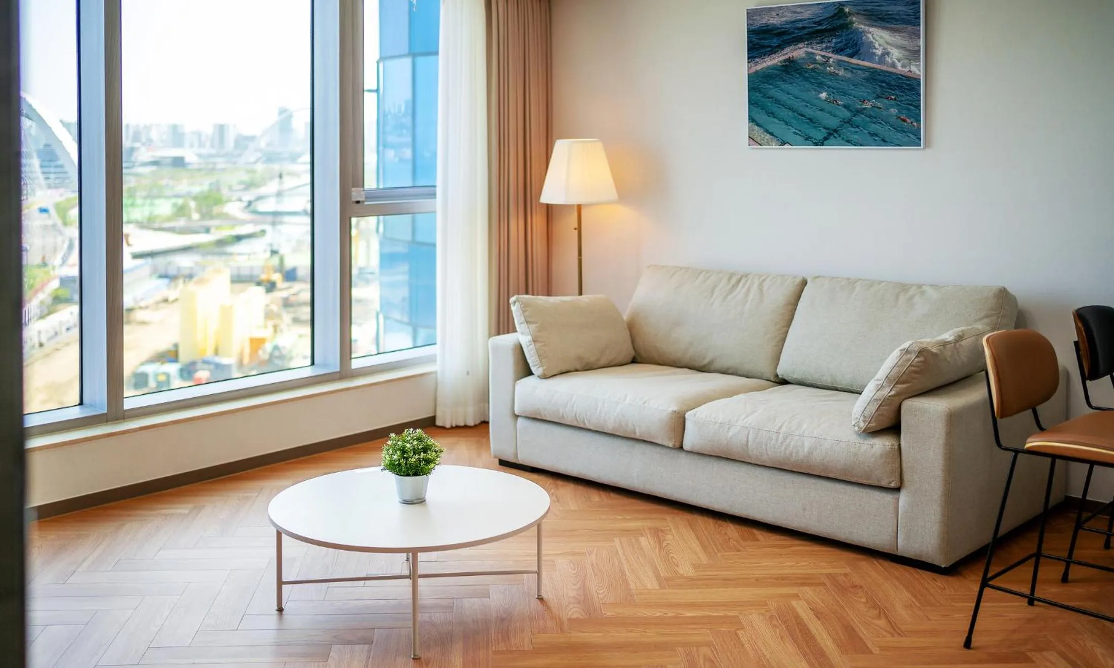 Busan Station BOOKING THE BAY