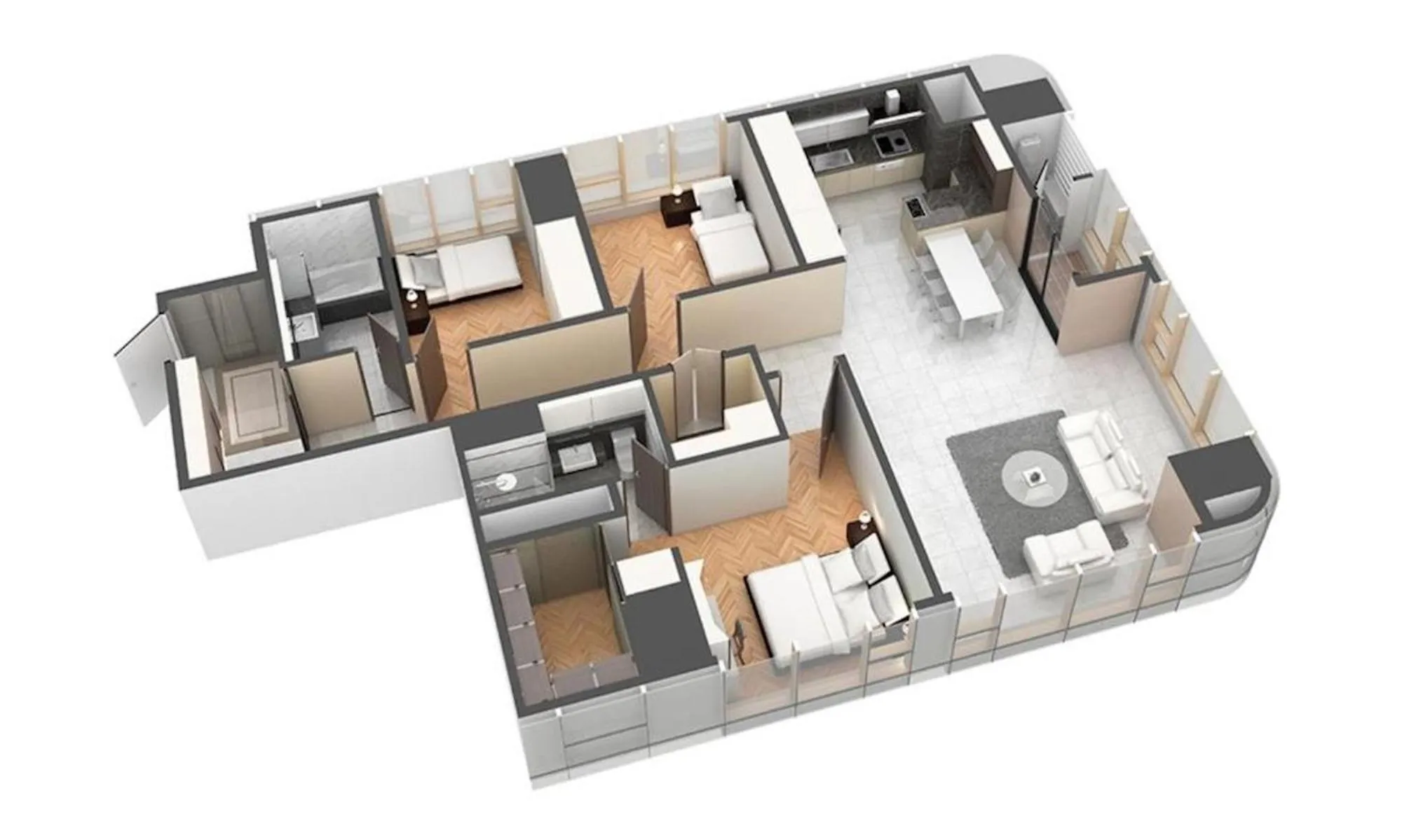 Busan Station BOOKING THE BAY