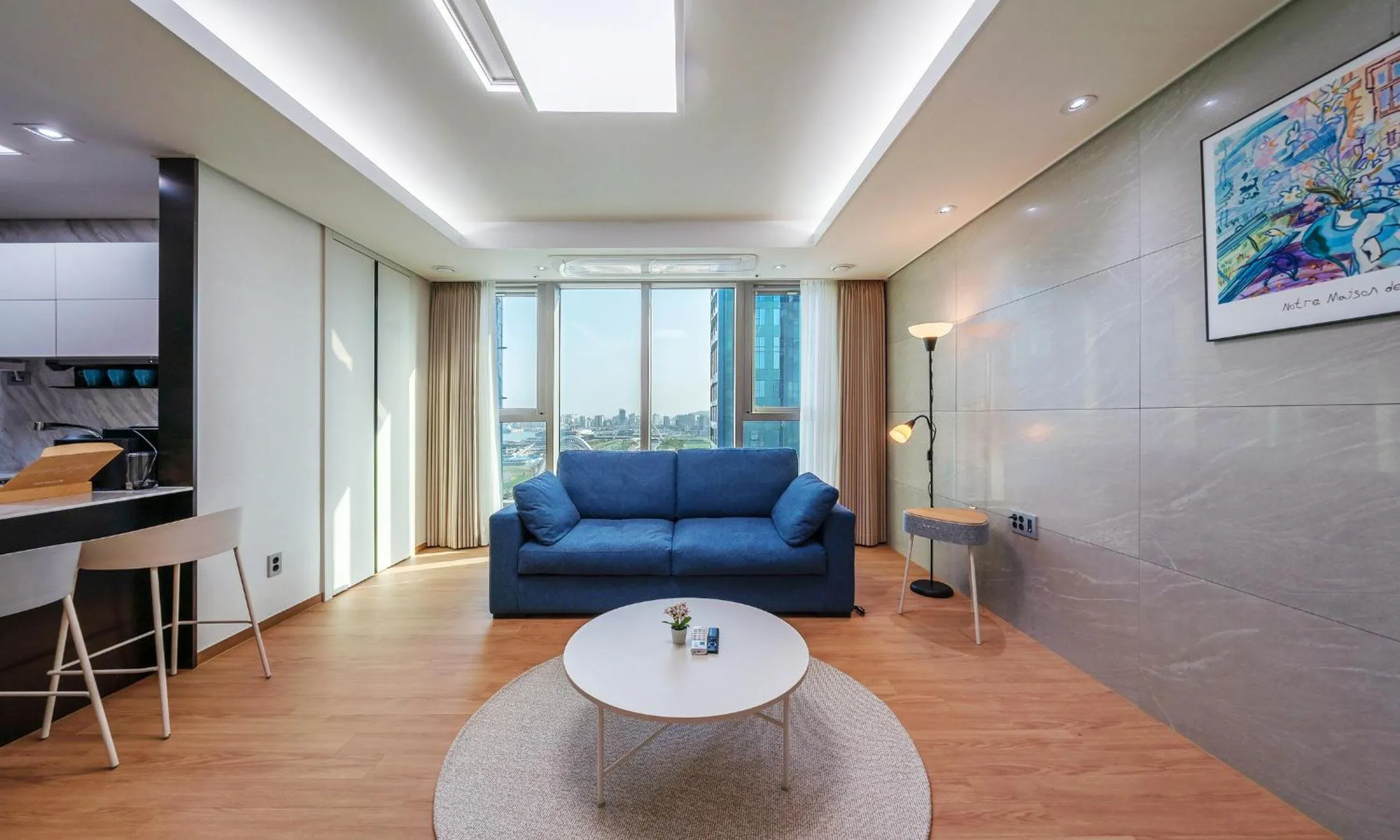 Busan Station BOOKING THE BAY