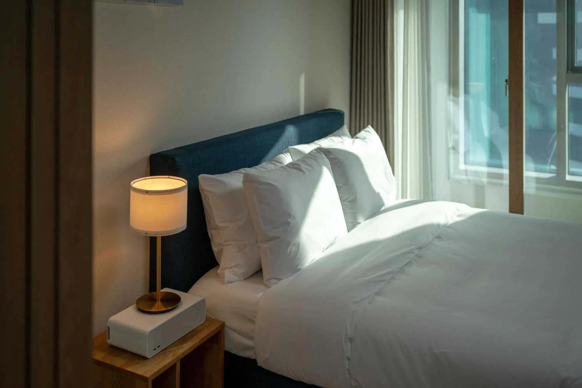 Bed in Busan Station BOOKING THE BAY