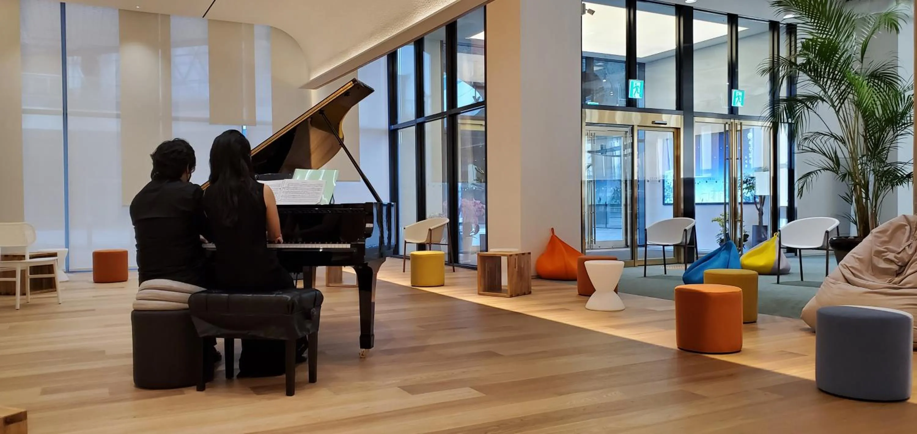 Busan Station BOOKING THE BAY