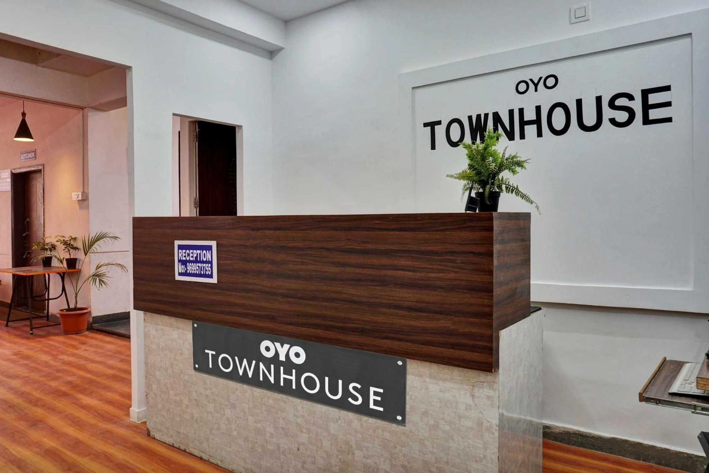 Lobby or reception in Super Townhouse Hinjewadi Phase 1