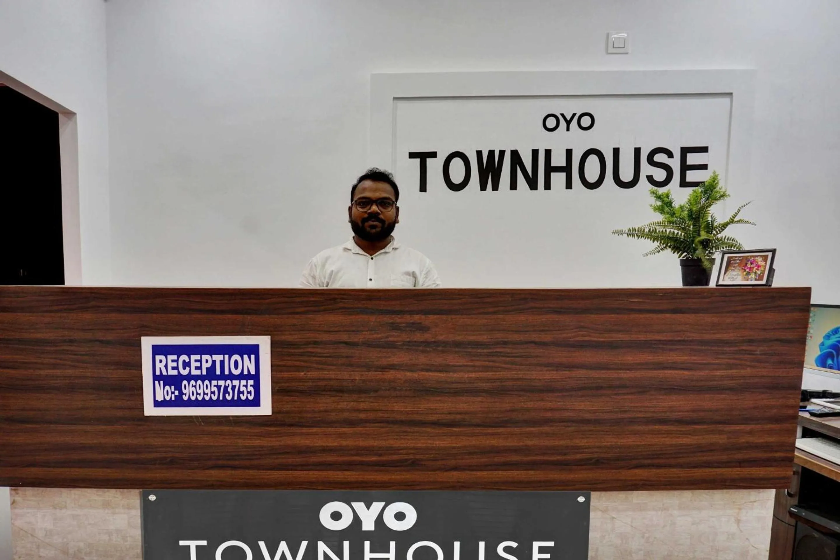 Lobby or reception in Super Townhouse Hinjewadi Phase 1