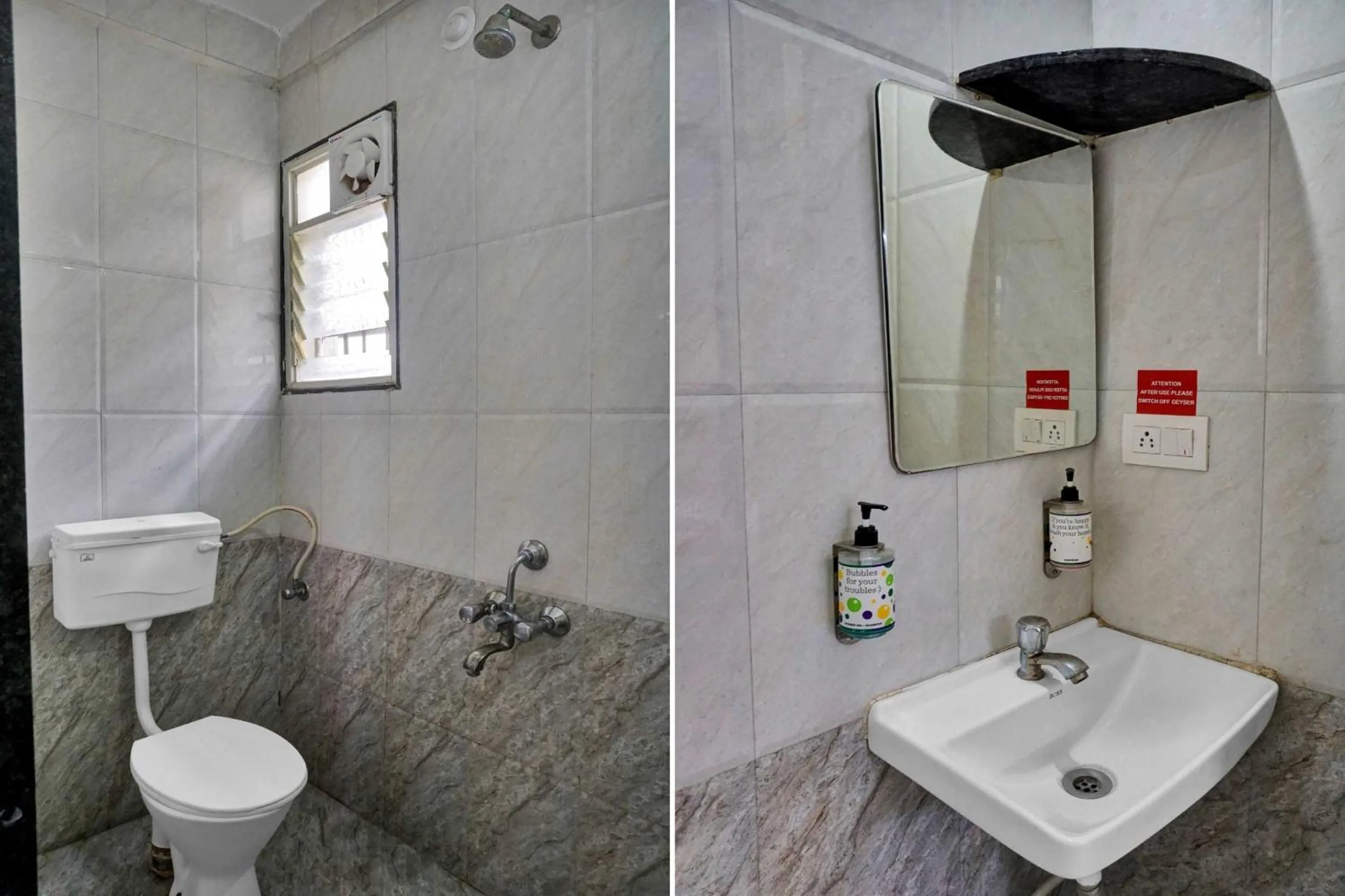 Bathroom in Super Townhouse Hinjewadi Phase 1