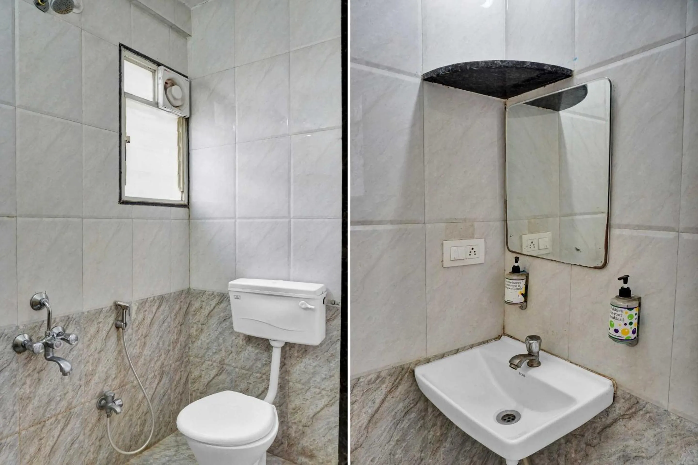 Bathroom in Super Townhouse Hinjewadi Phase 1