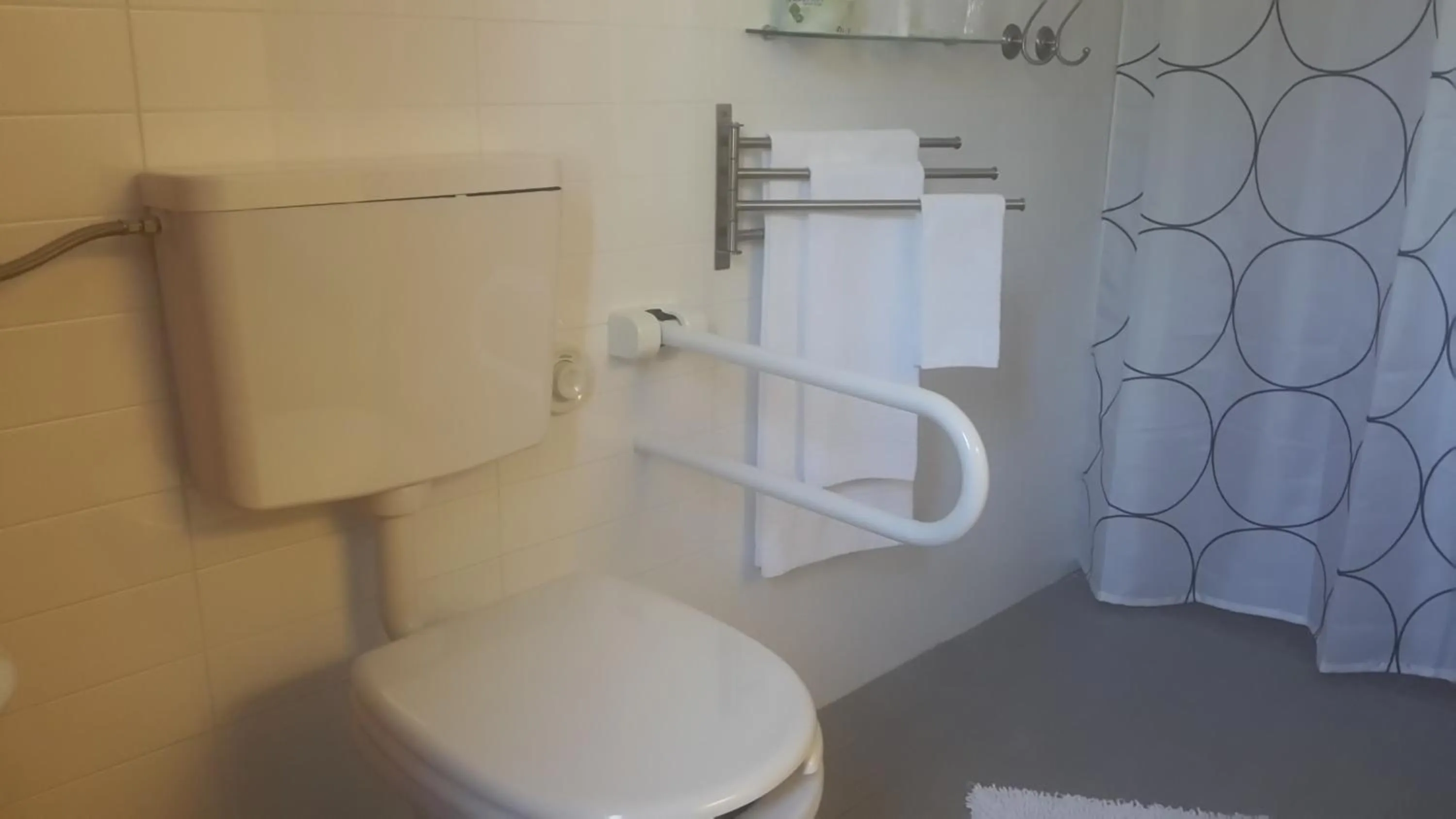 Bathroom in Hotel Miramare