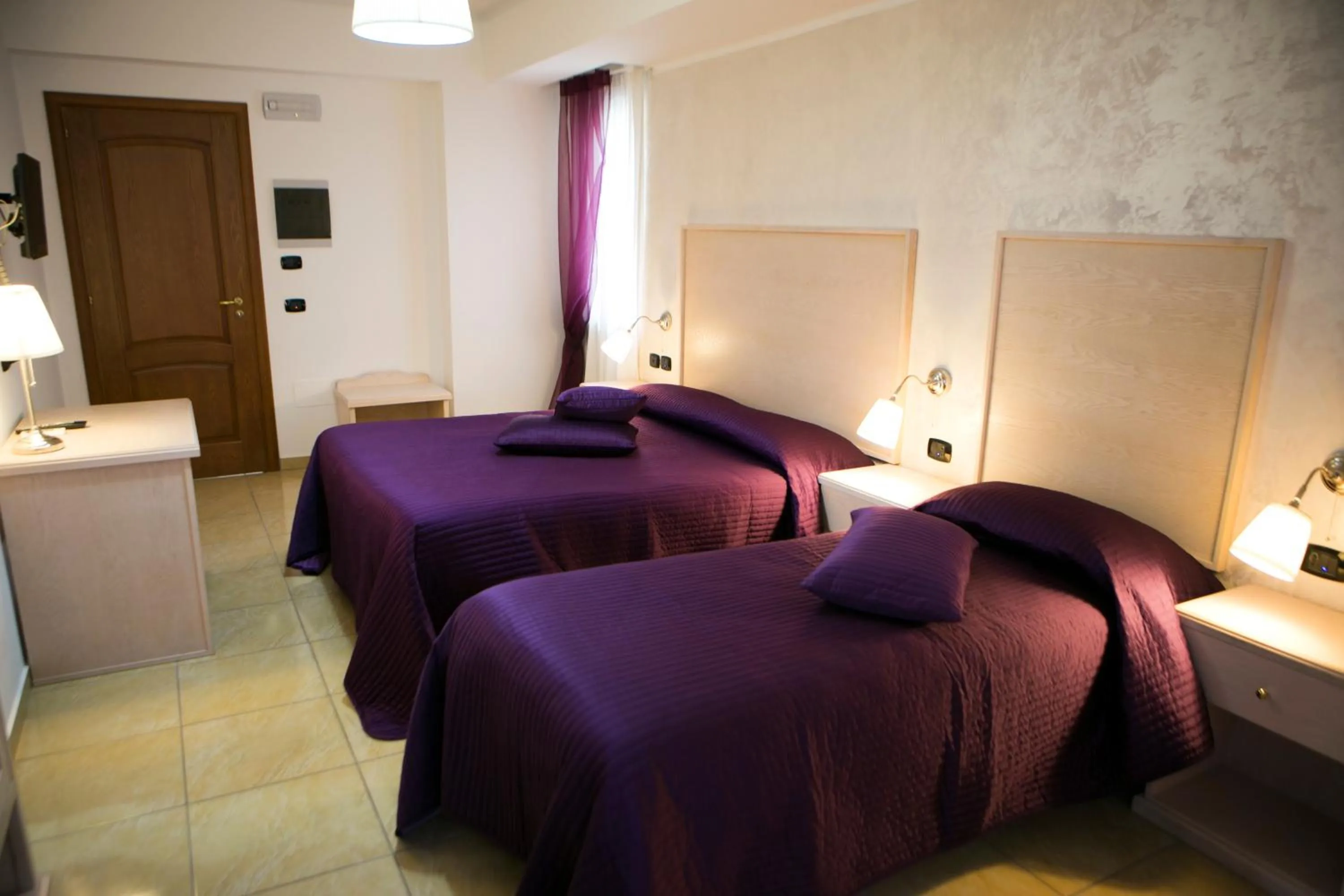 Photo of the whole room, Bed in Hotel Miramare