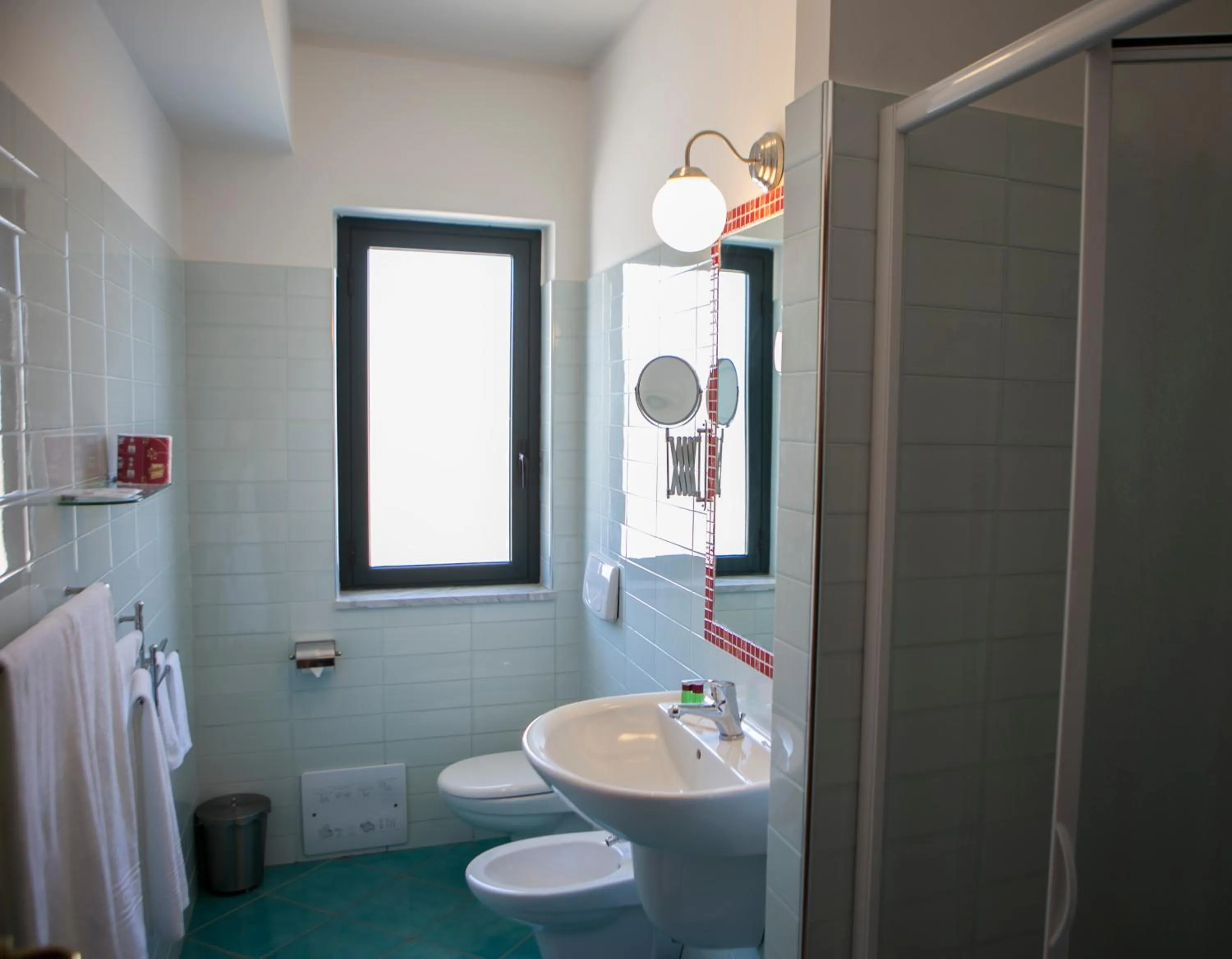 Bathroom in Hotel Miramare