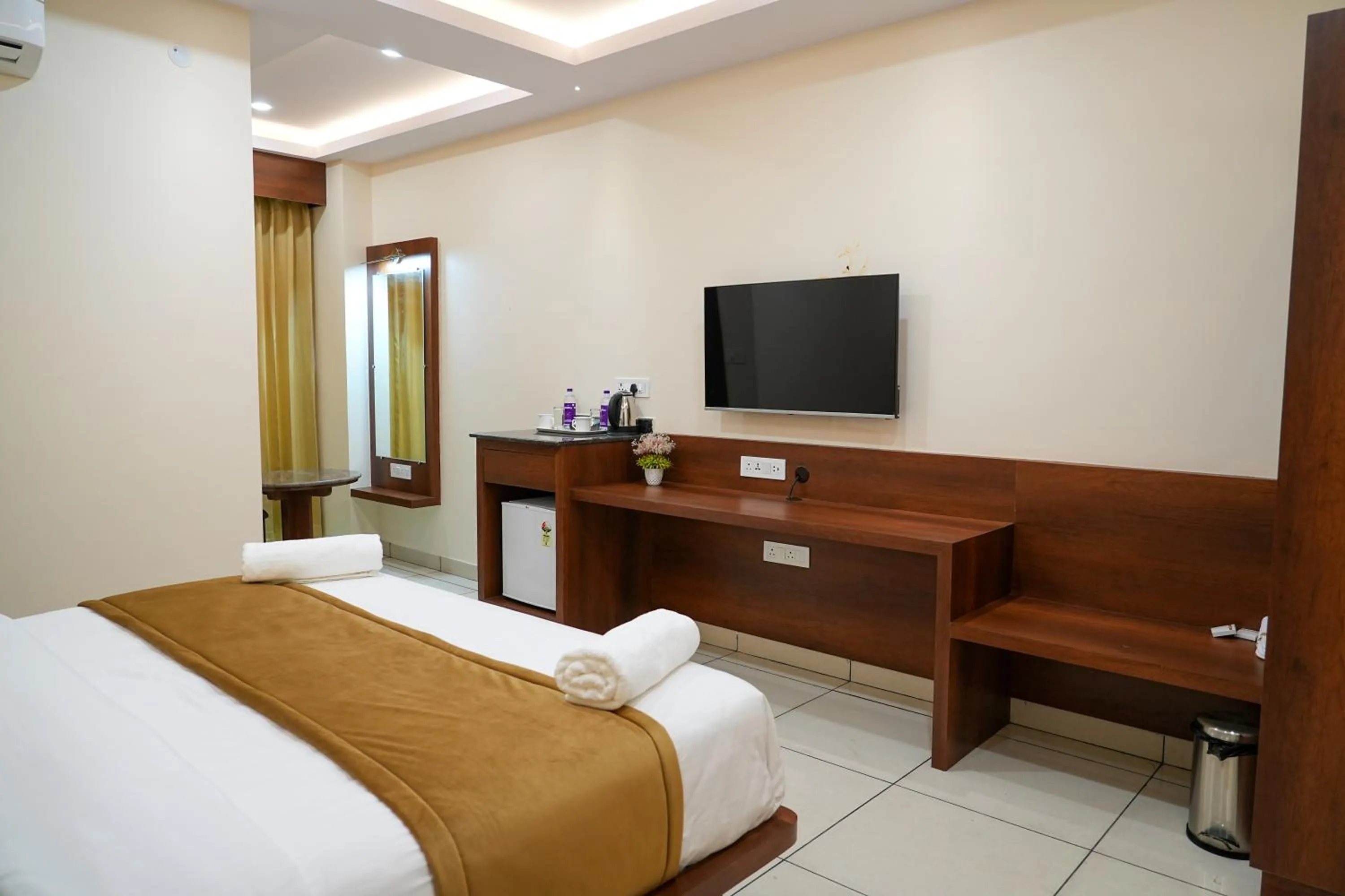 Bed in Sri Krishna Inn - Kempegowda Airport Bangalore