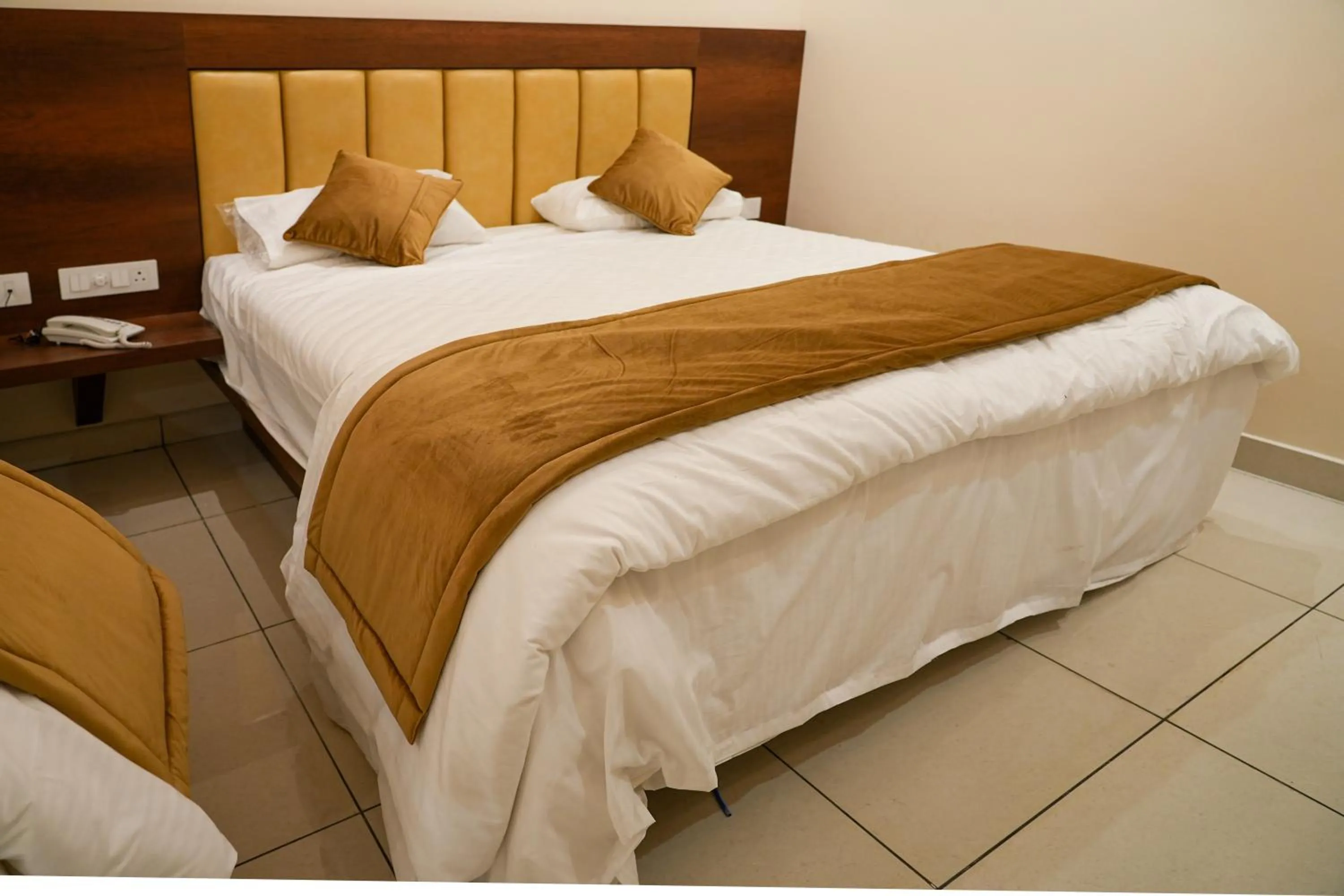 Bed in Sri Krishna Inn - Kempegowda Airport Bangalore