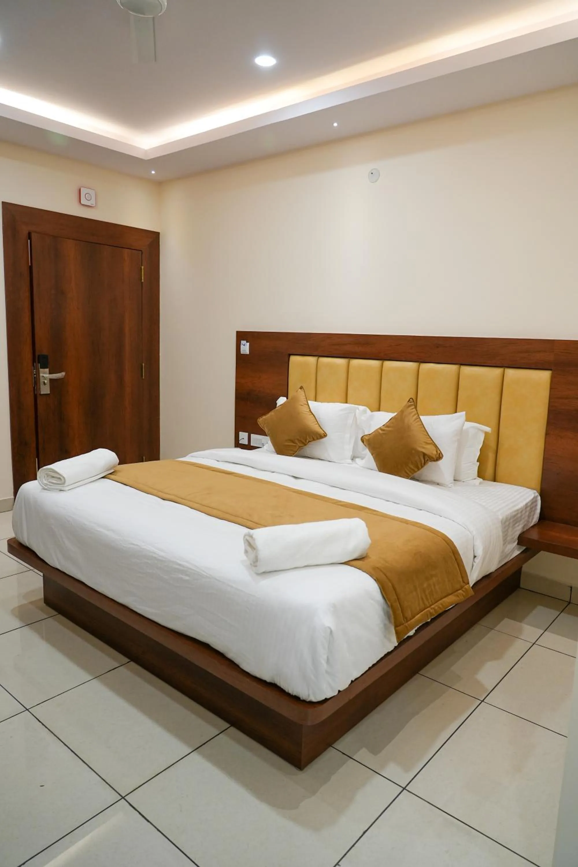 Bed in Sri Krishna Inn - Kempegowda Airport Bangalore
