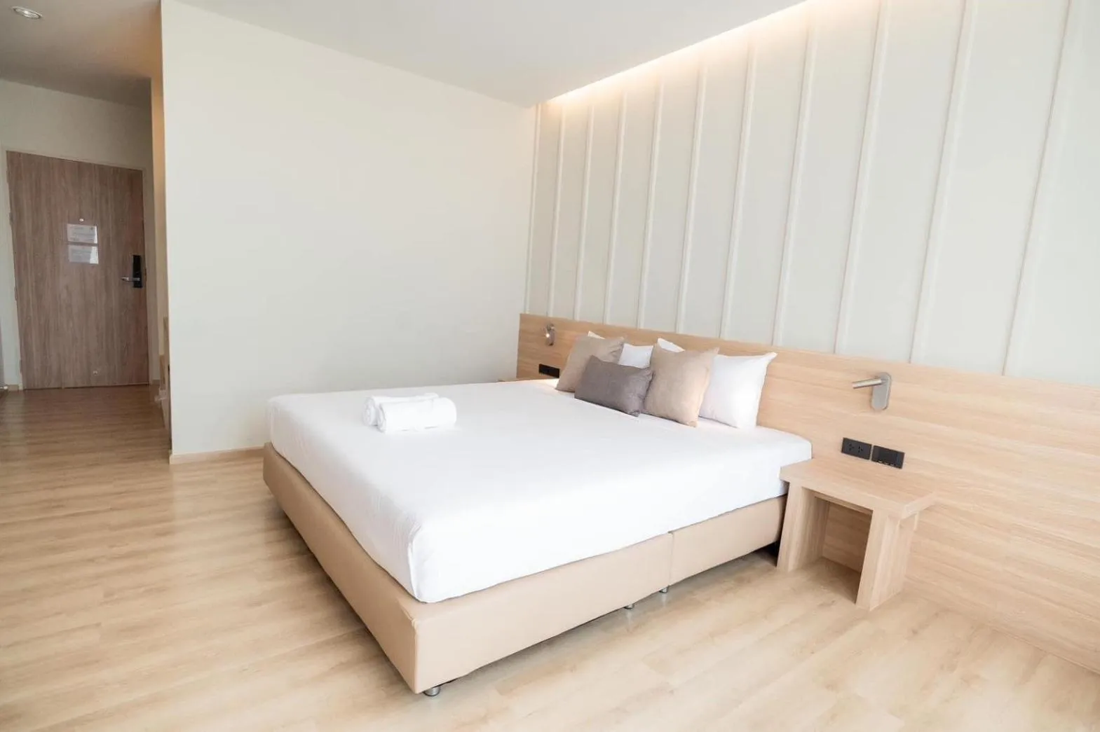 Bed in Pillows boutique hotel