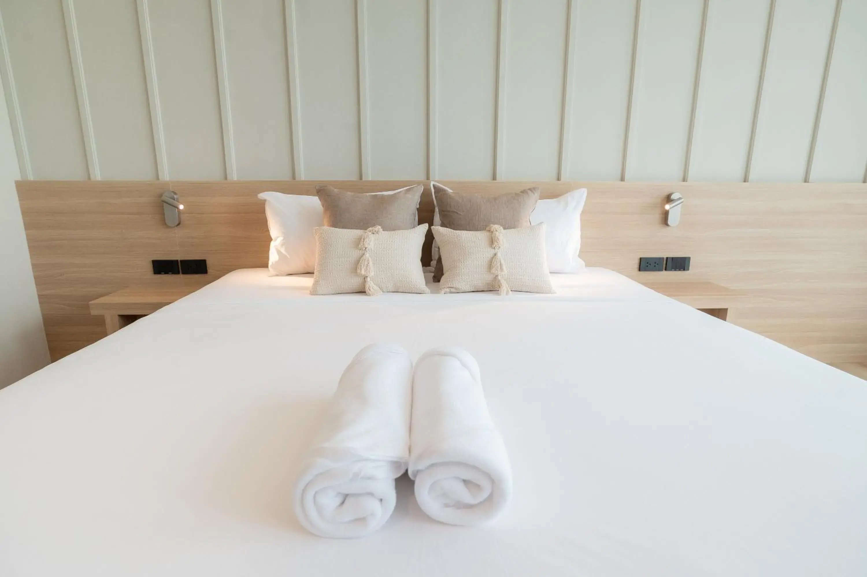 Deluxe King Room in Pillows boutique hotel Deluxe King Room in Pillows boutique hotel