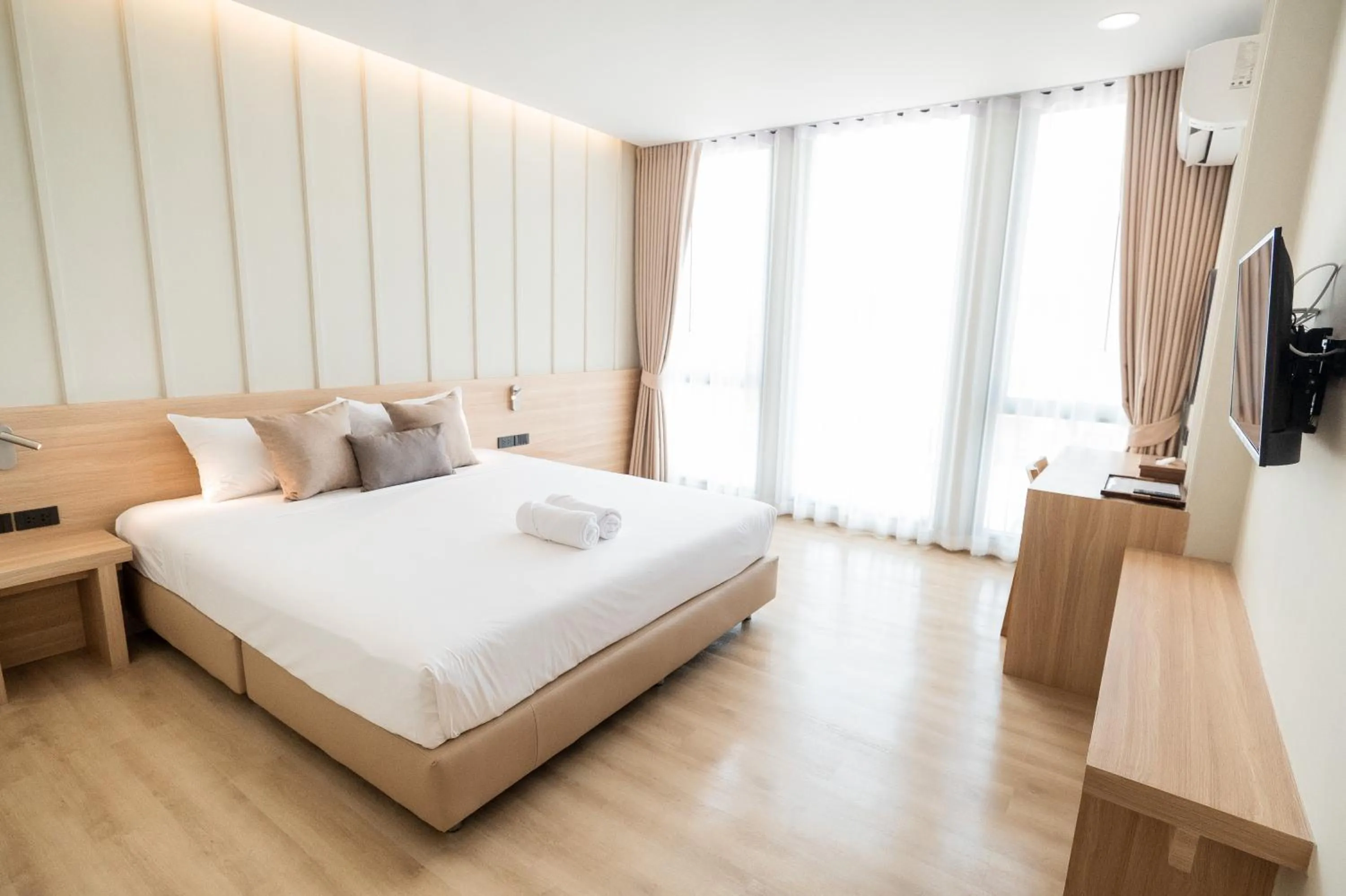 Bed in Pillows boutique hotel