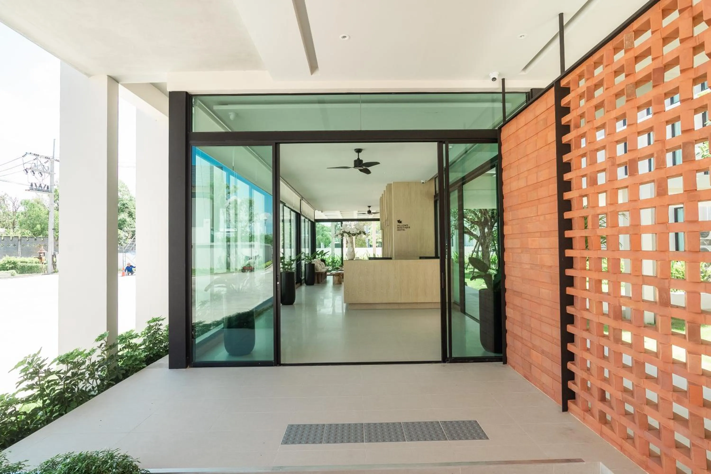 Lobby or reception in Pillows boutique hotel