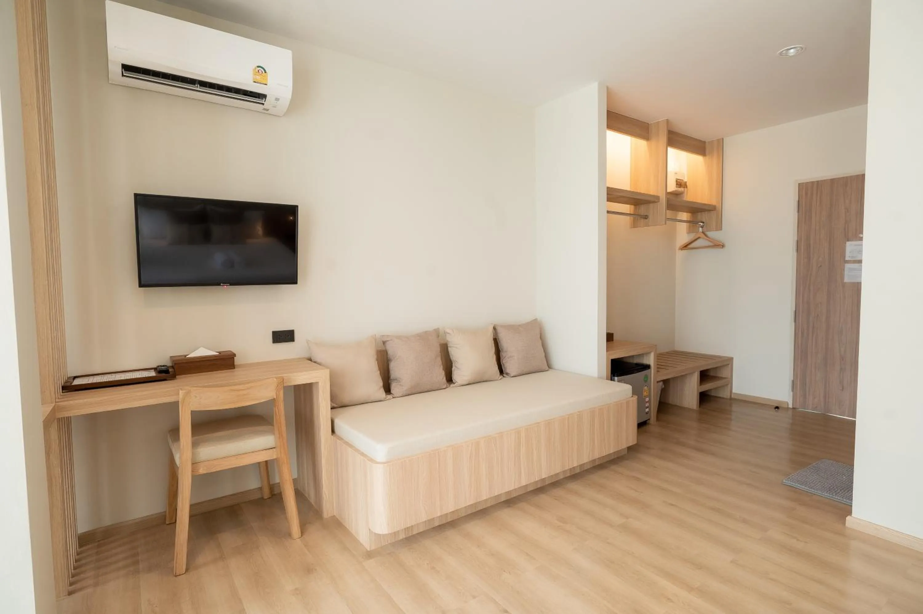 Area and facilities in Pillows boutique hotel