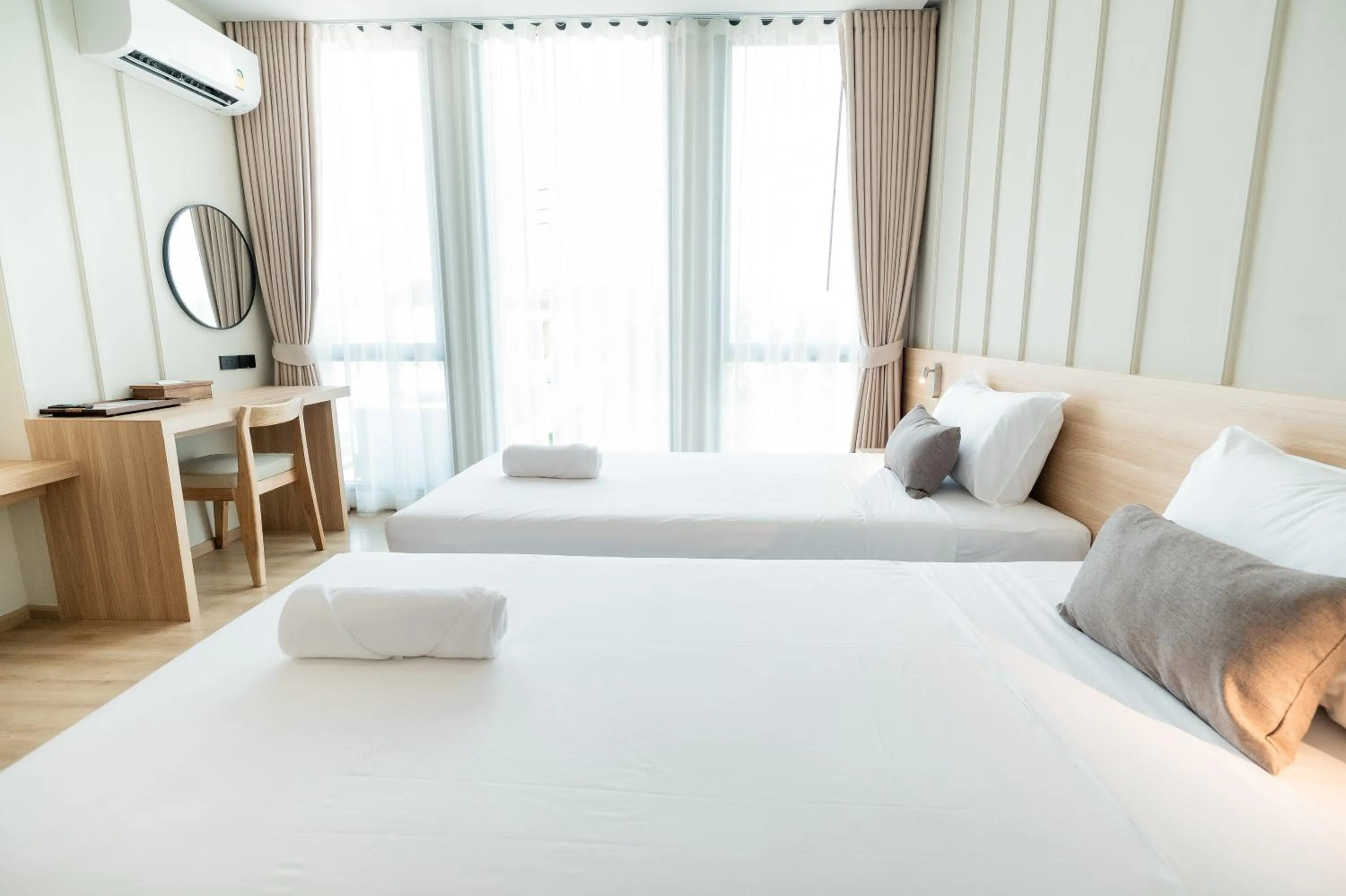 Bed in Pillows boutique hotel