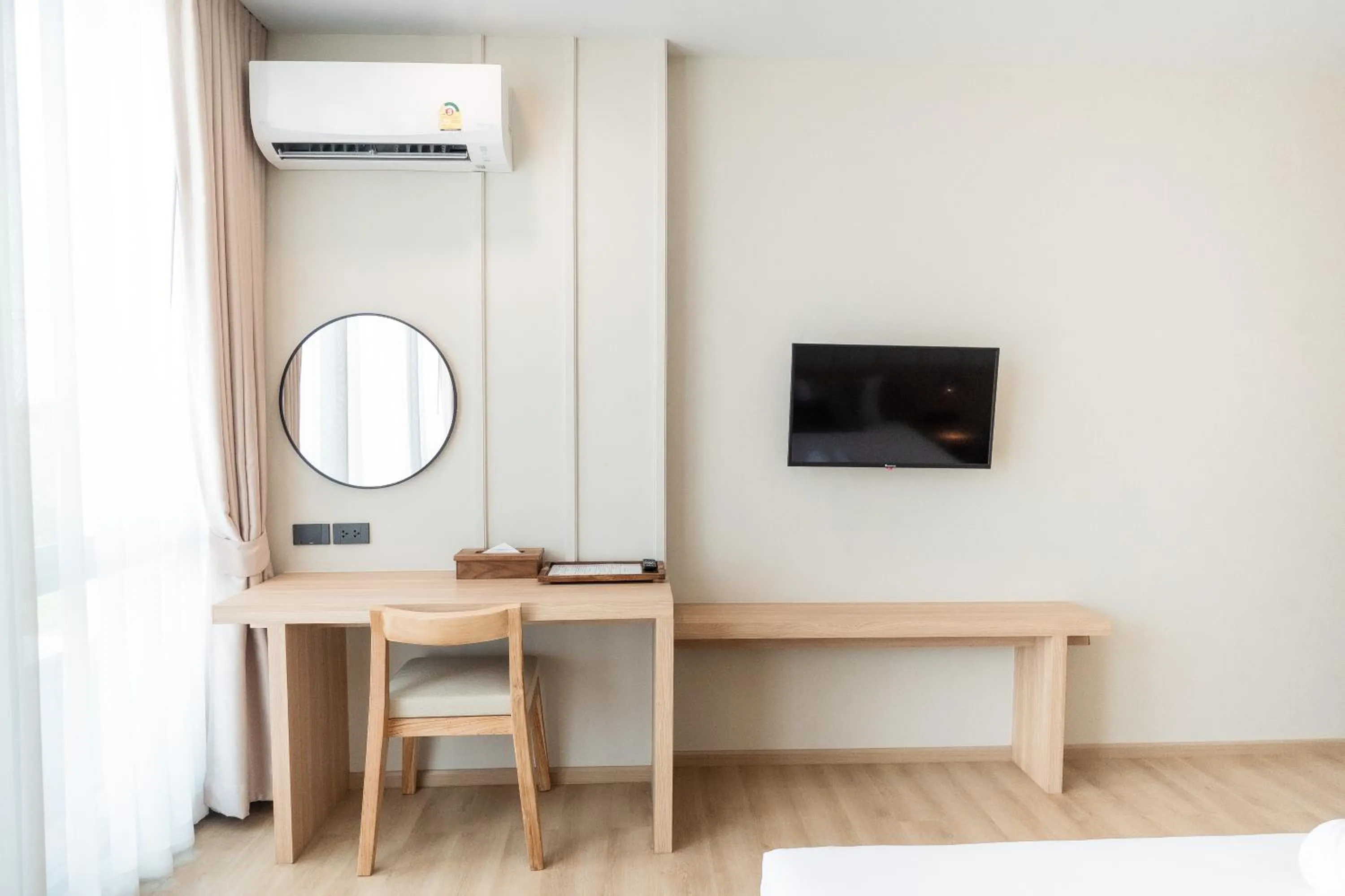 Area and facilities in Pillows boutique hotel