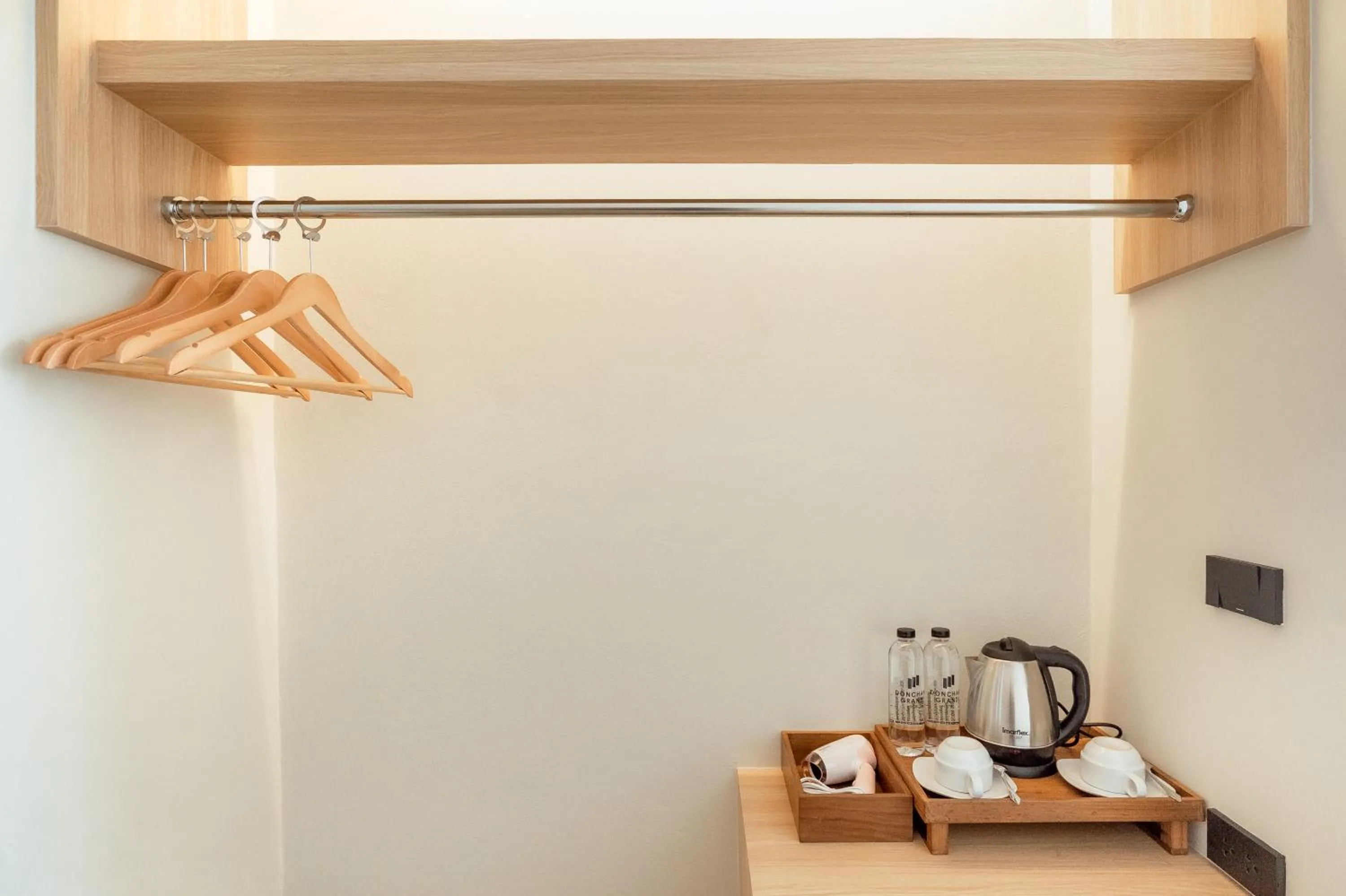 Area and facilities in Pillows boutique hotel