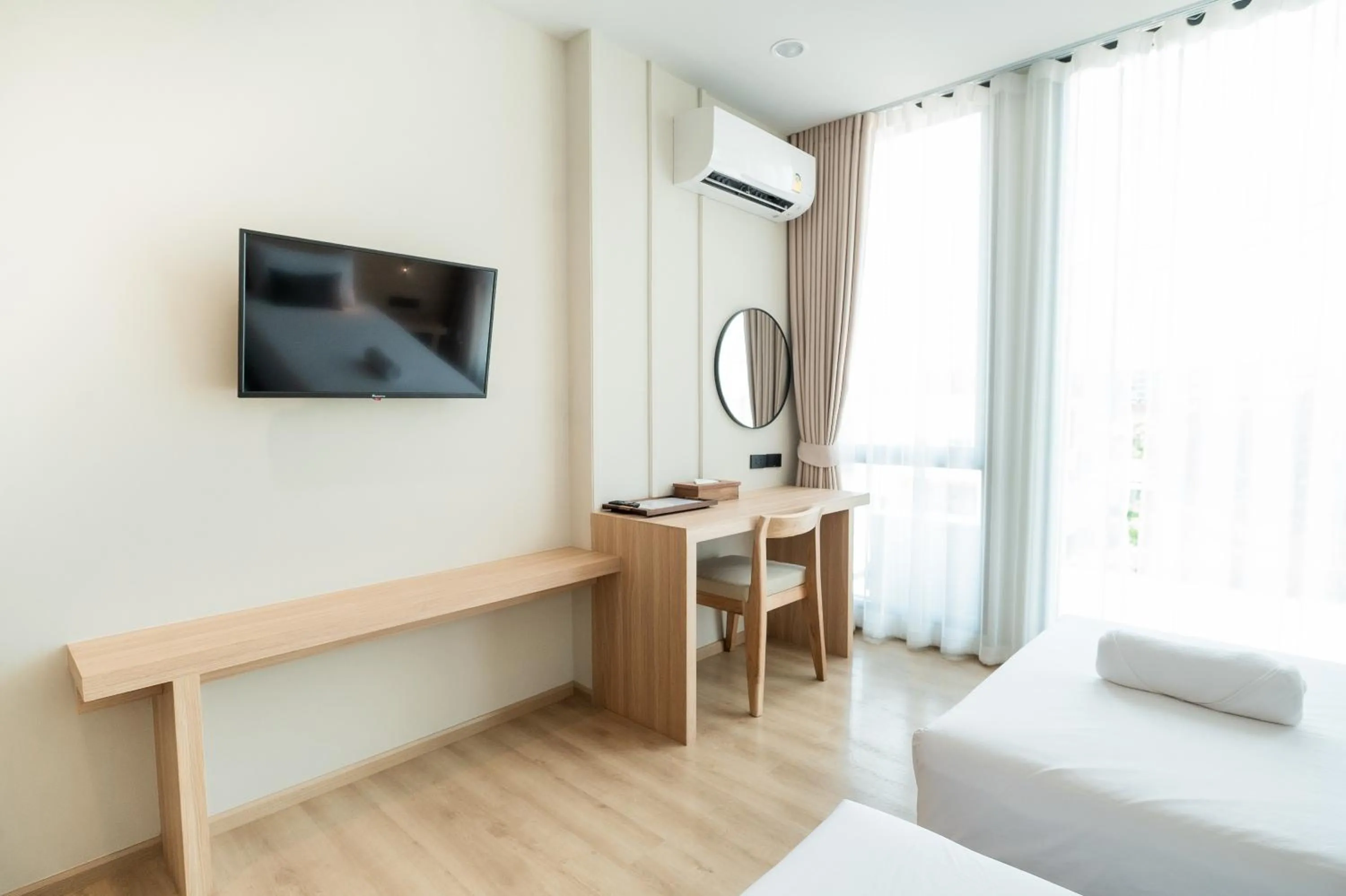 Bed in Pillows boutique hotel