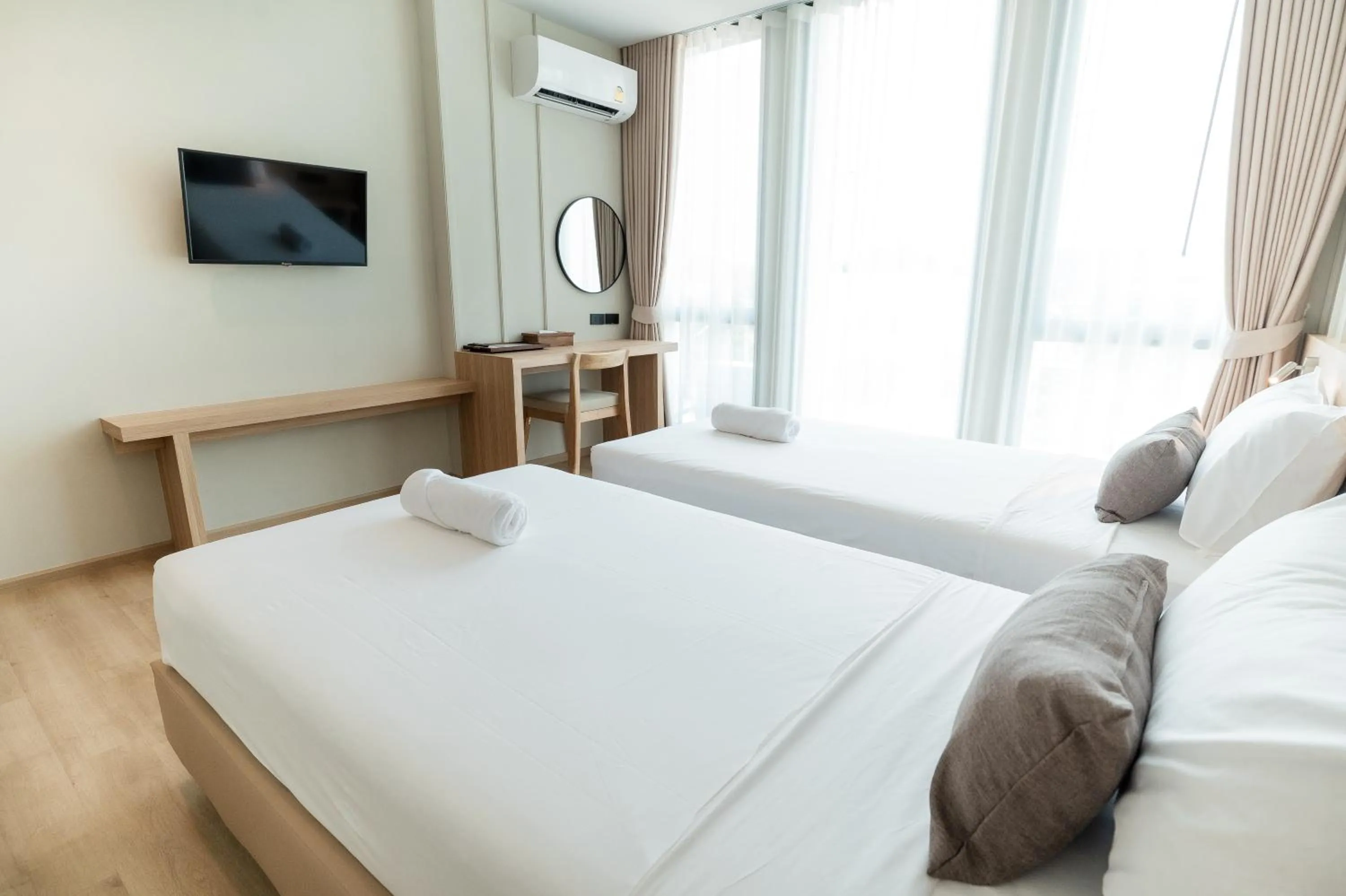 Bed in Pillows boutique hotel