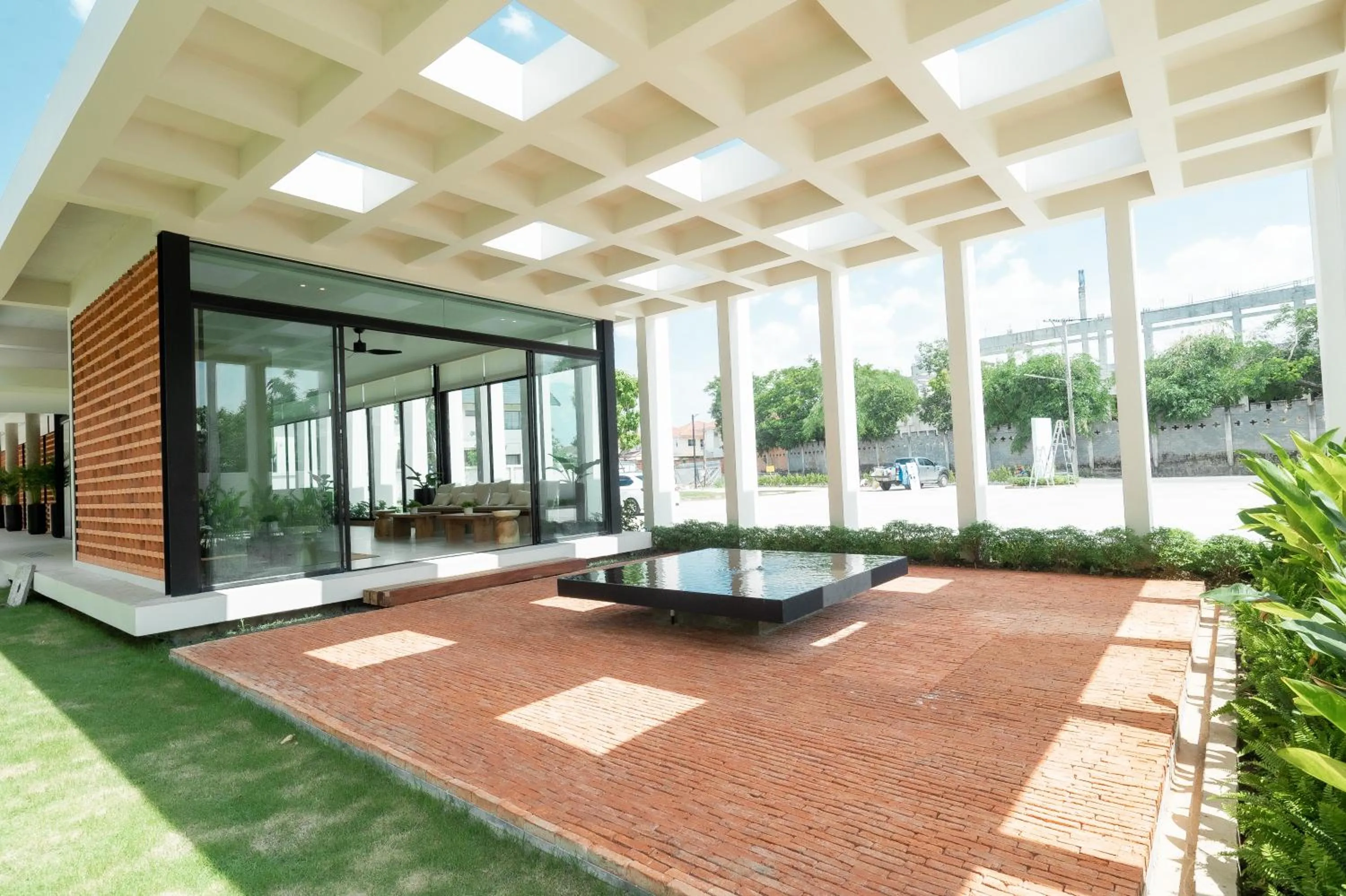 Area and facilities in Pillows boutique hotel