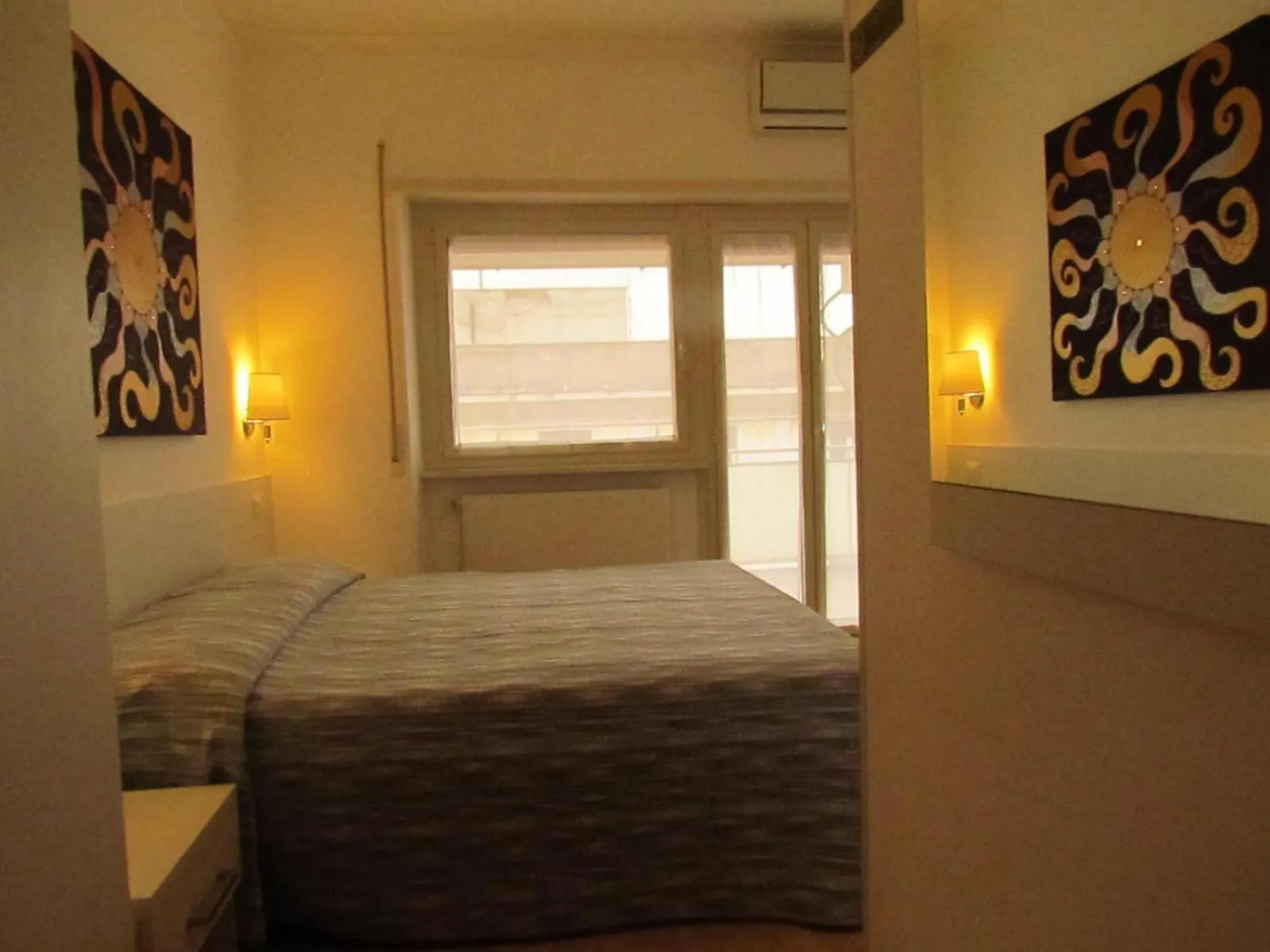 Balcony/Terrace, Bed in Buonarroti Guest House