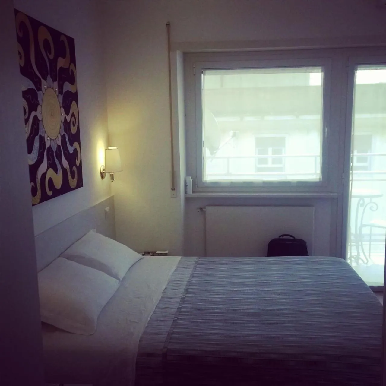 View (from property/room), Bed in Buonarroti Guest House