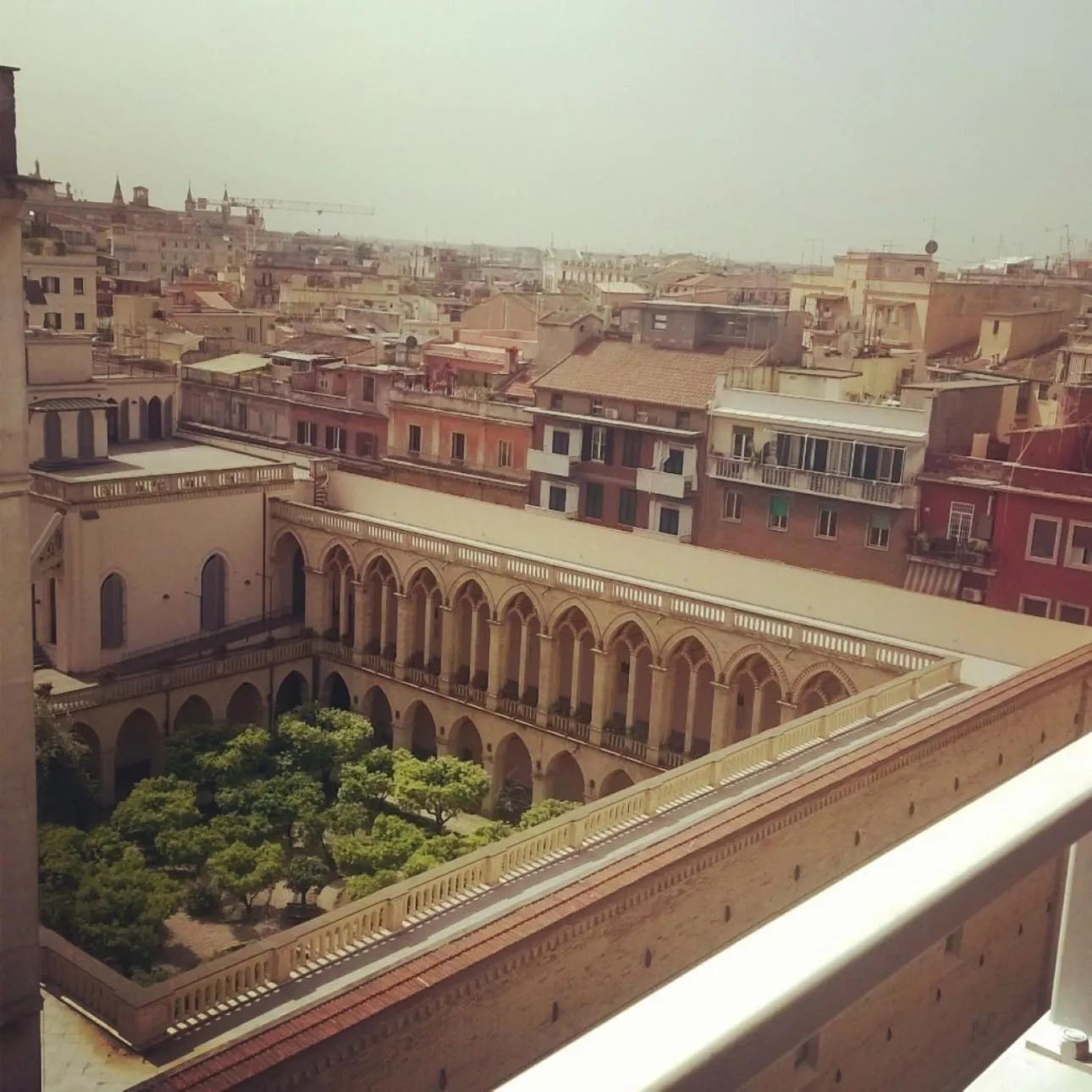 View (from property/room) in Buonarroti Guest House