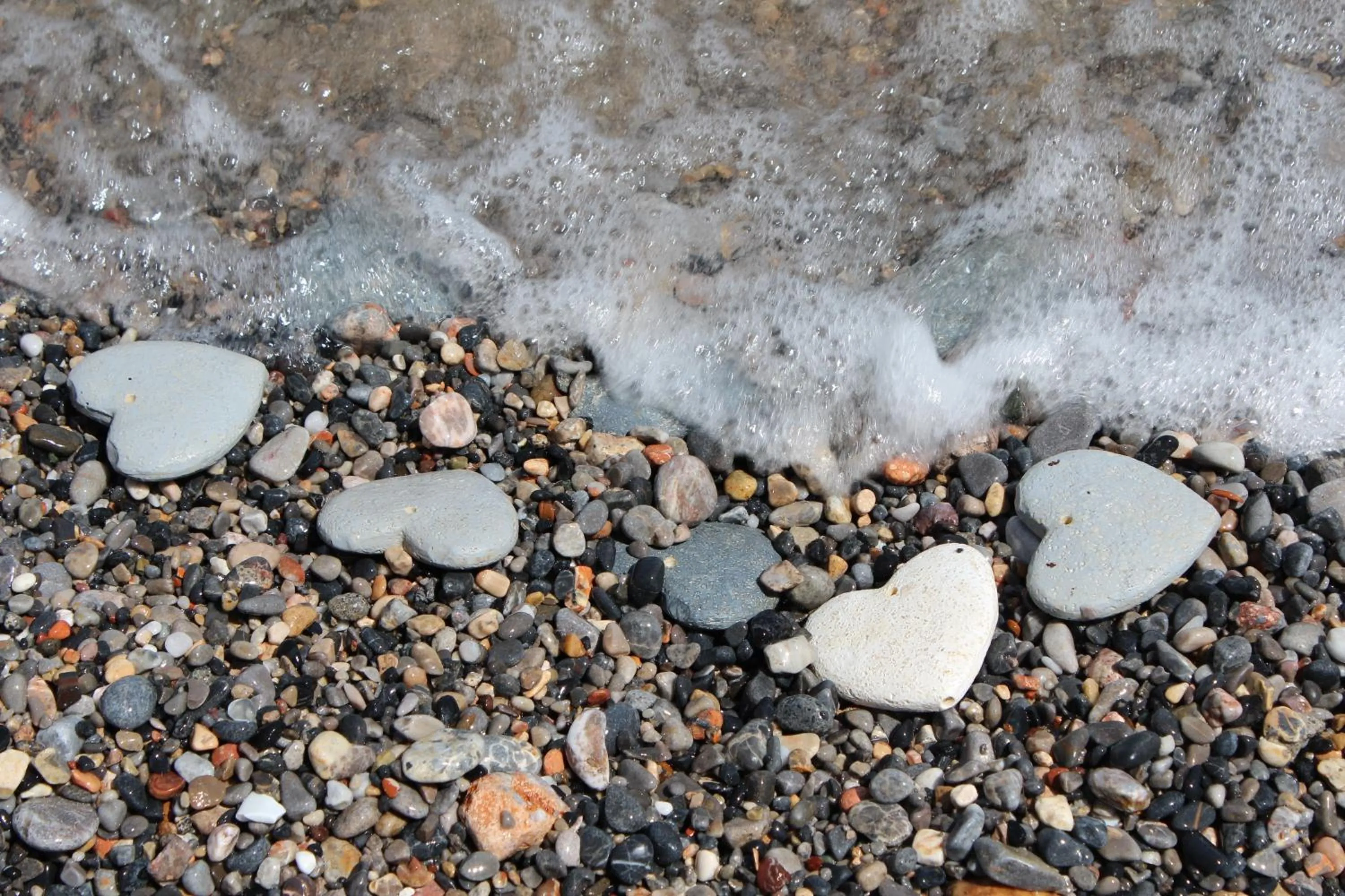 Beach in Hotel Porto Loutro on the Beach
