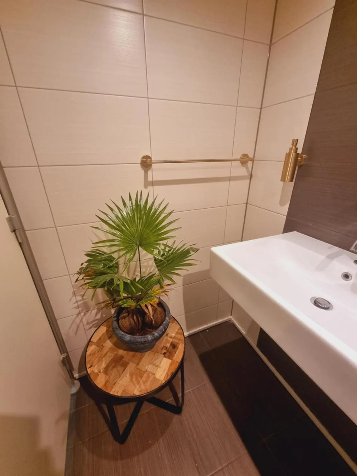 Shower in International Budget Hostel City Center