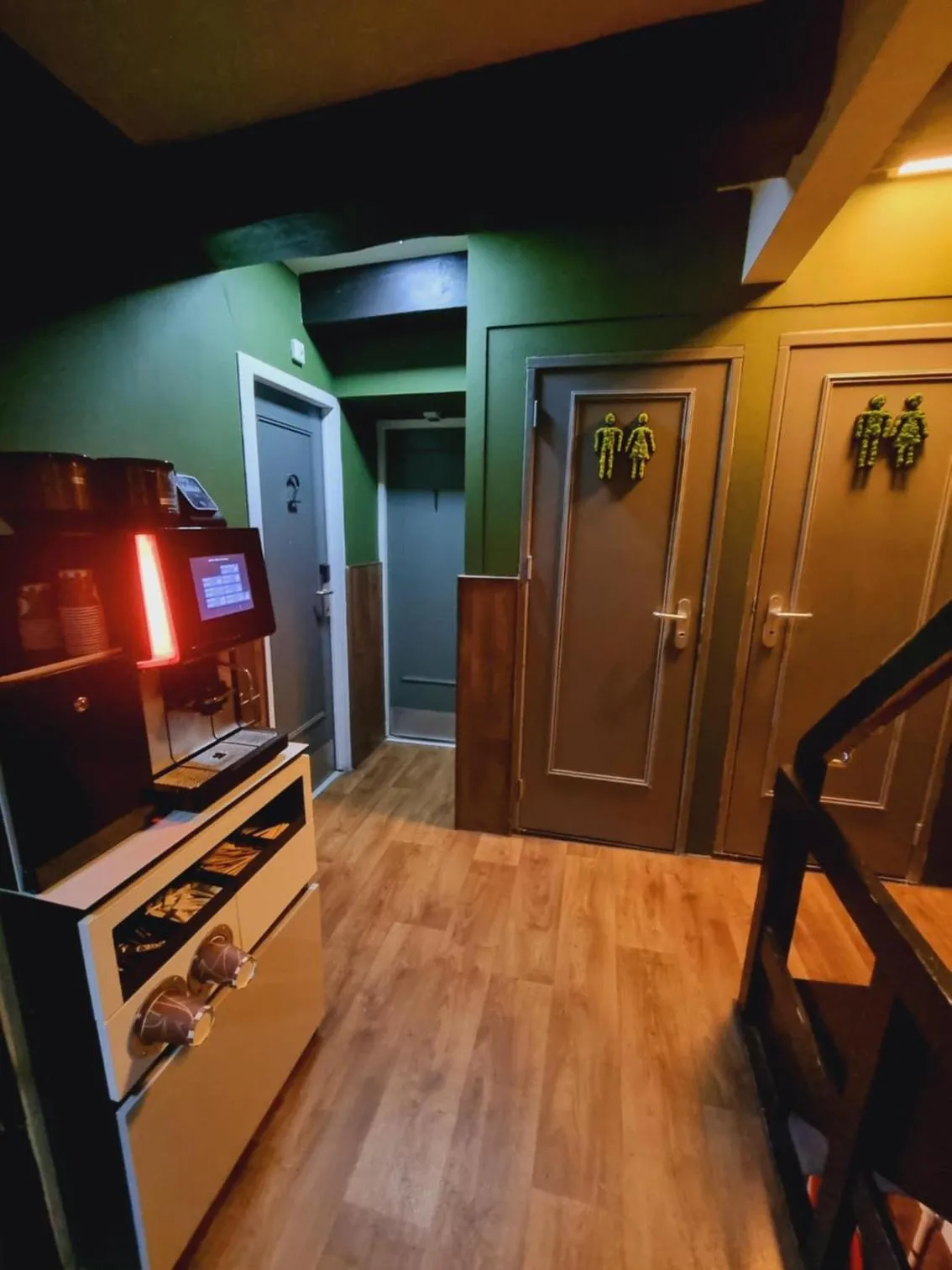 Toilet in International Budget Hostel City Center