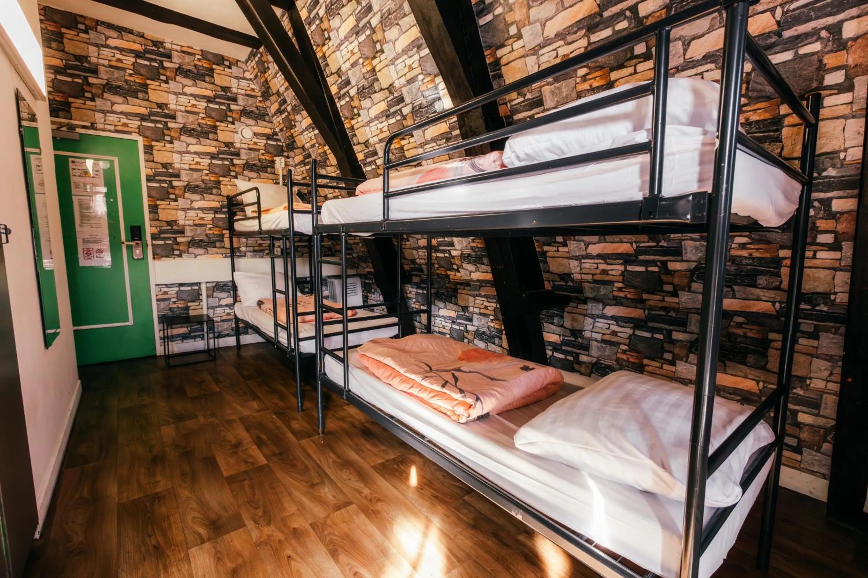 Bed in International Budget Hostel City Center