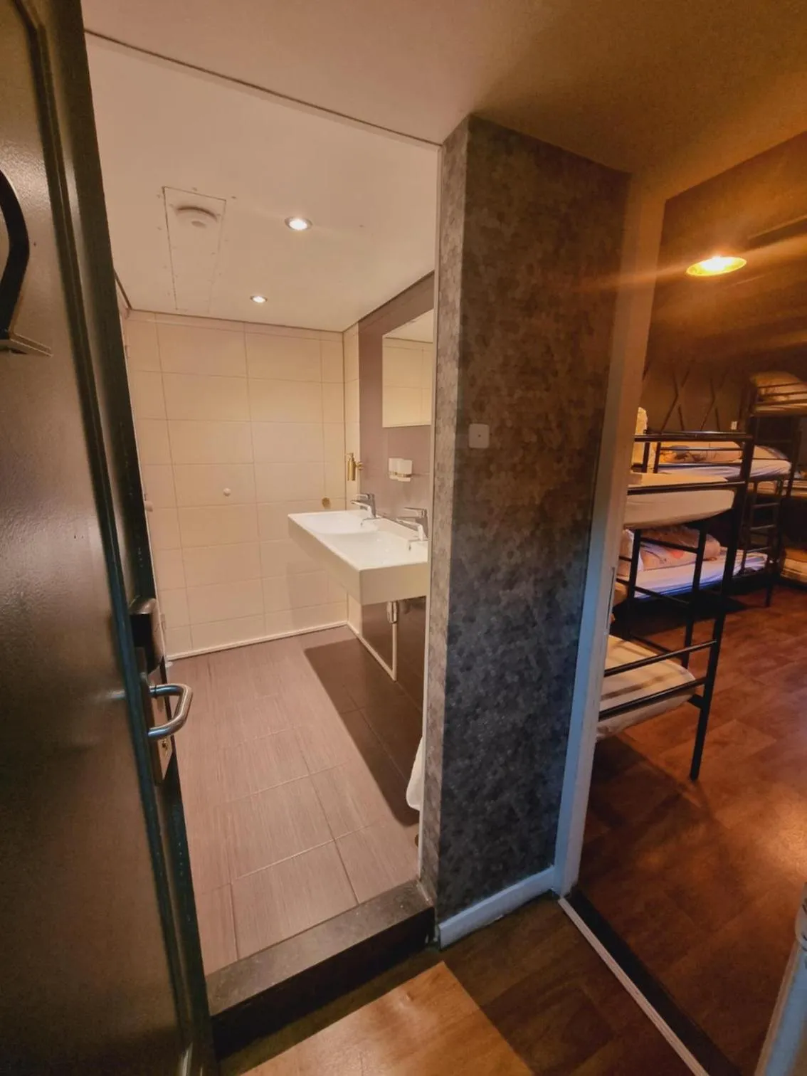 Shower in International Budget Hostel City Center