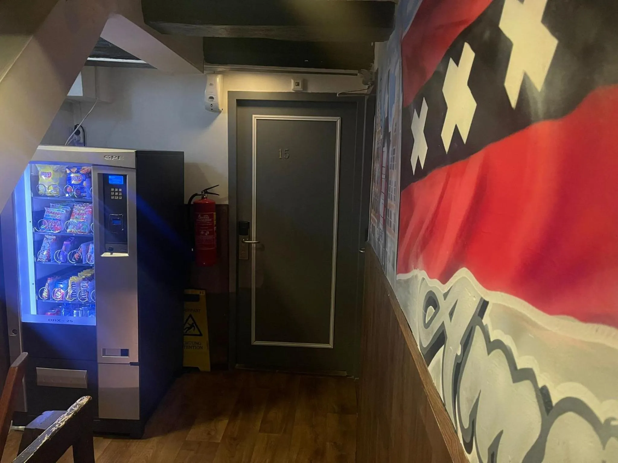 vending machine in International Budget Hostel City Center