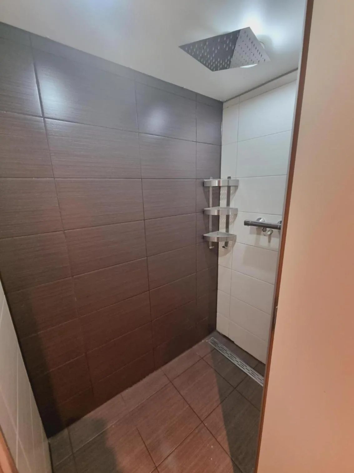 Shower in International Budget Hostel City Center
