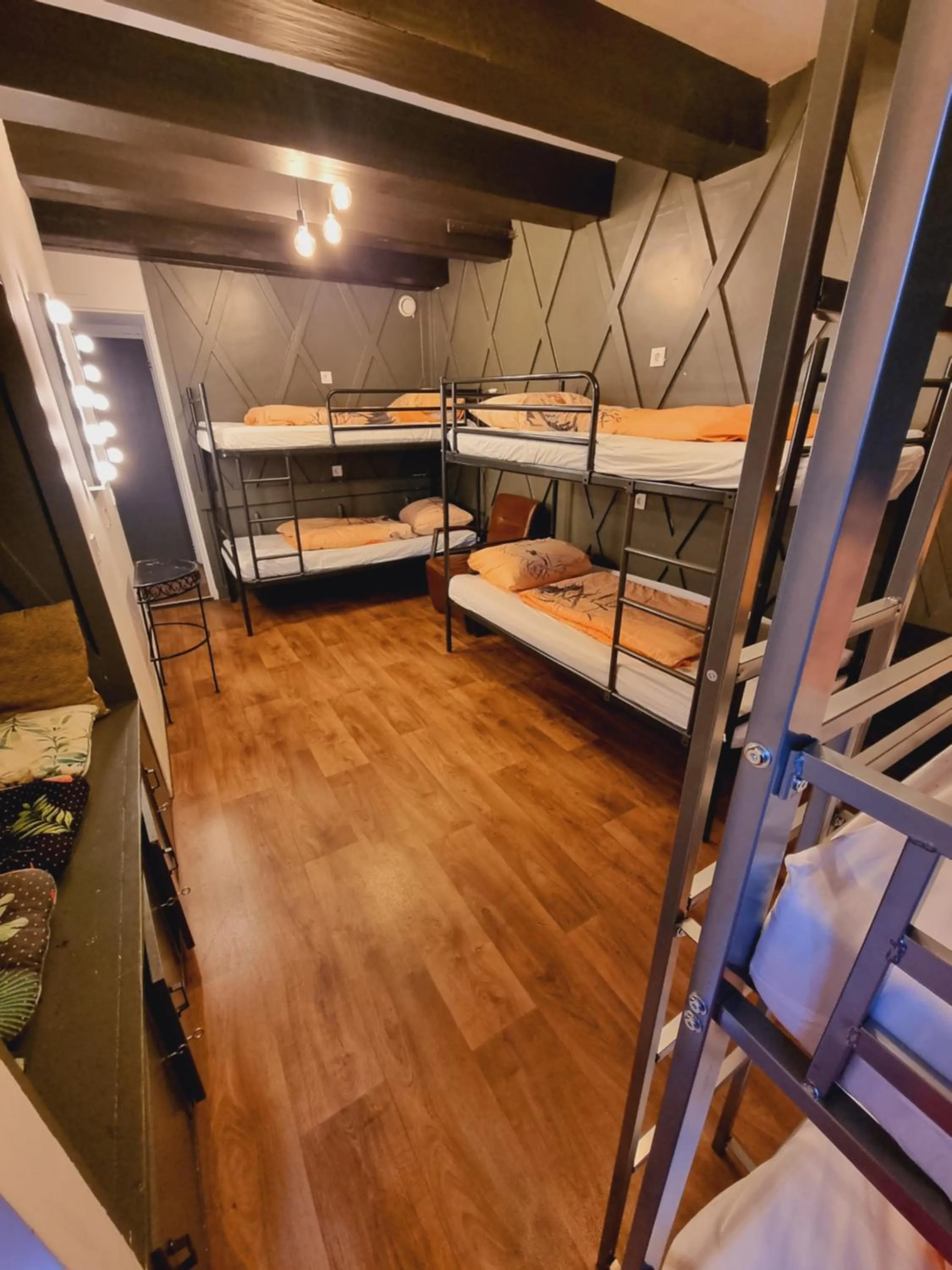 Bed in International Budget Hostel City Center