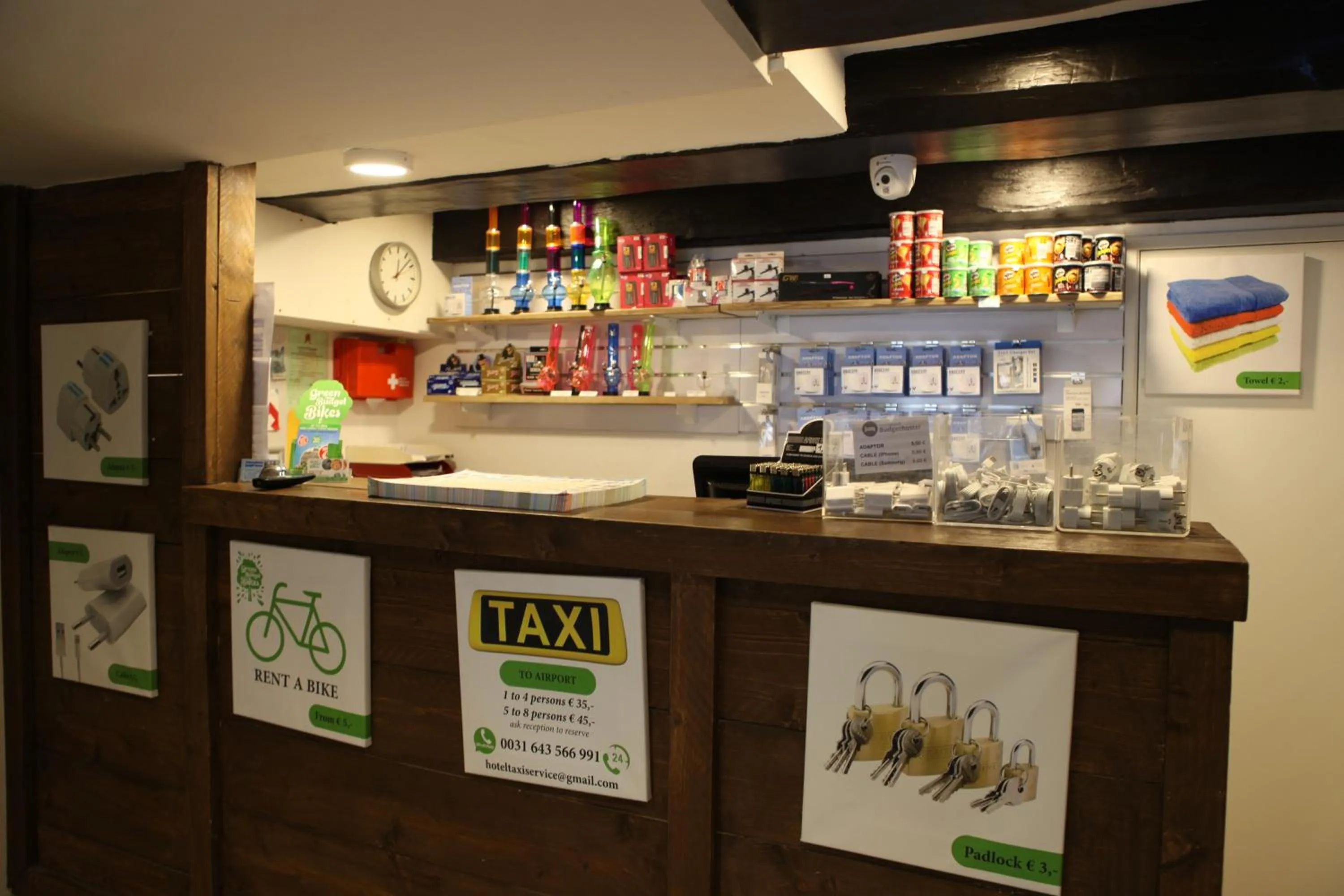 Property logo or sign in International Budget Hostel City Center