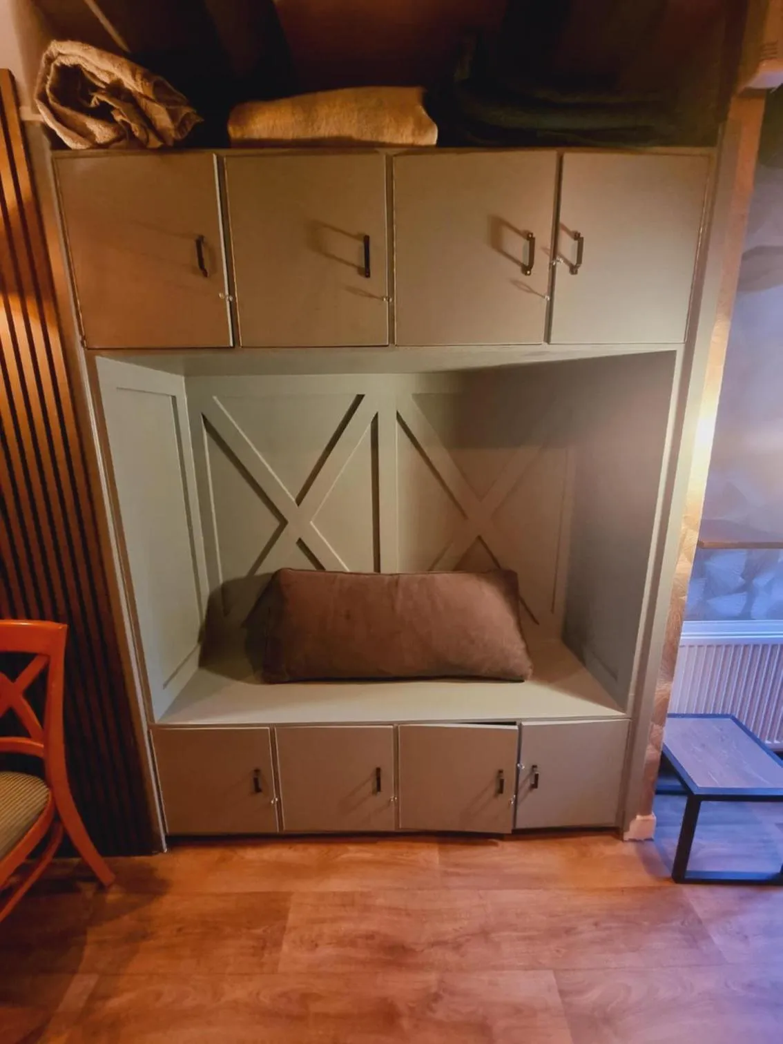 locker in International Budget Hostel City Center