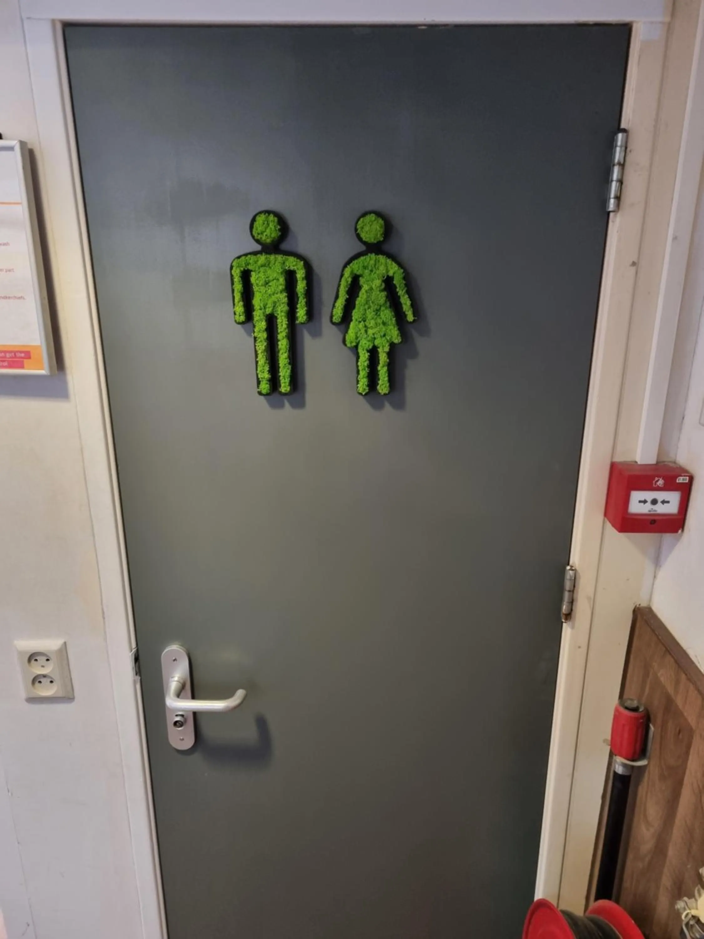 Toilet in International Budget Hostel City Center