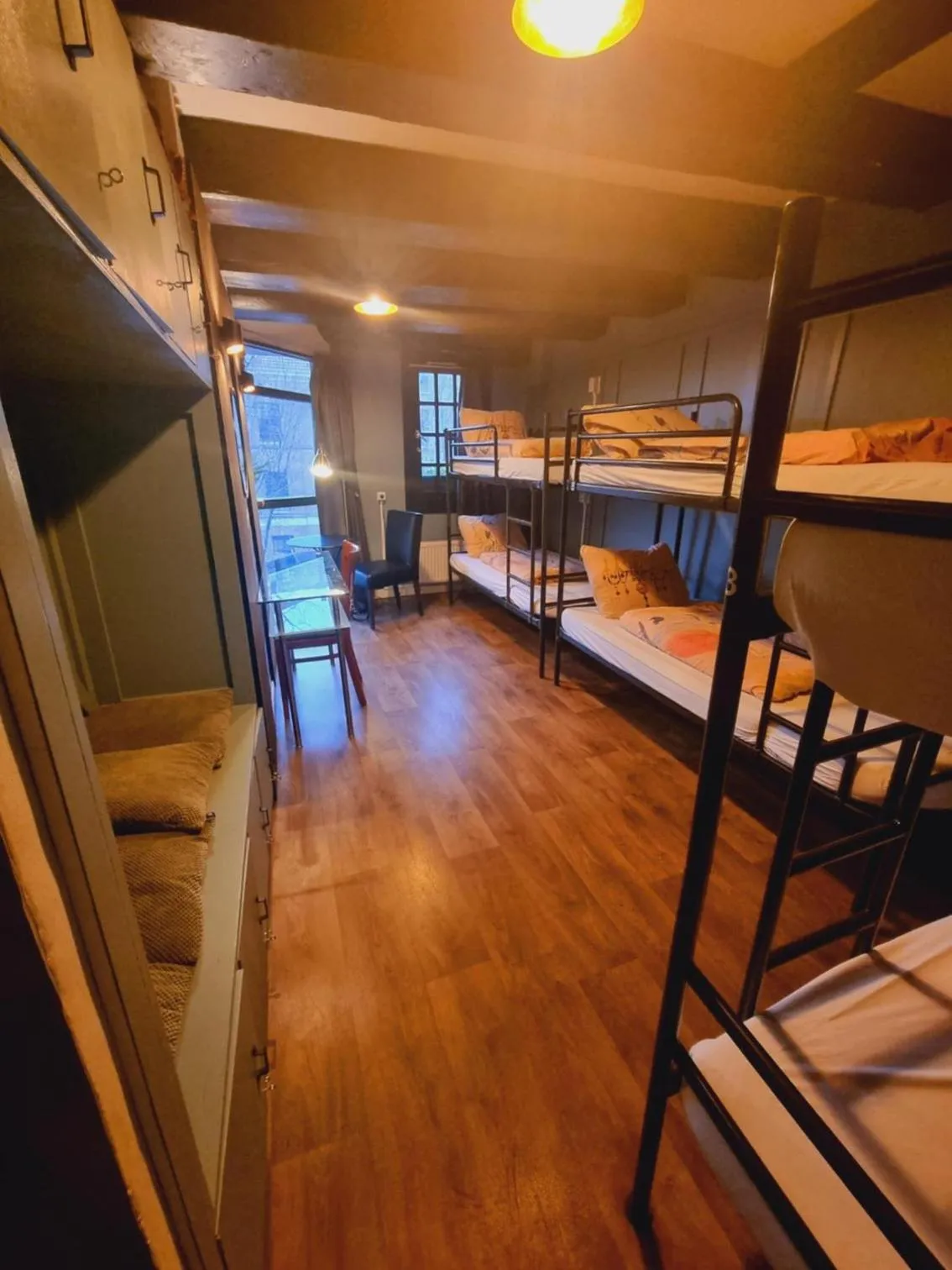 Bed in International Budget Hostel City Center