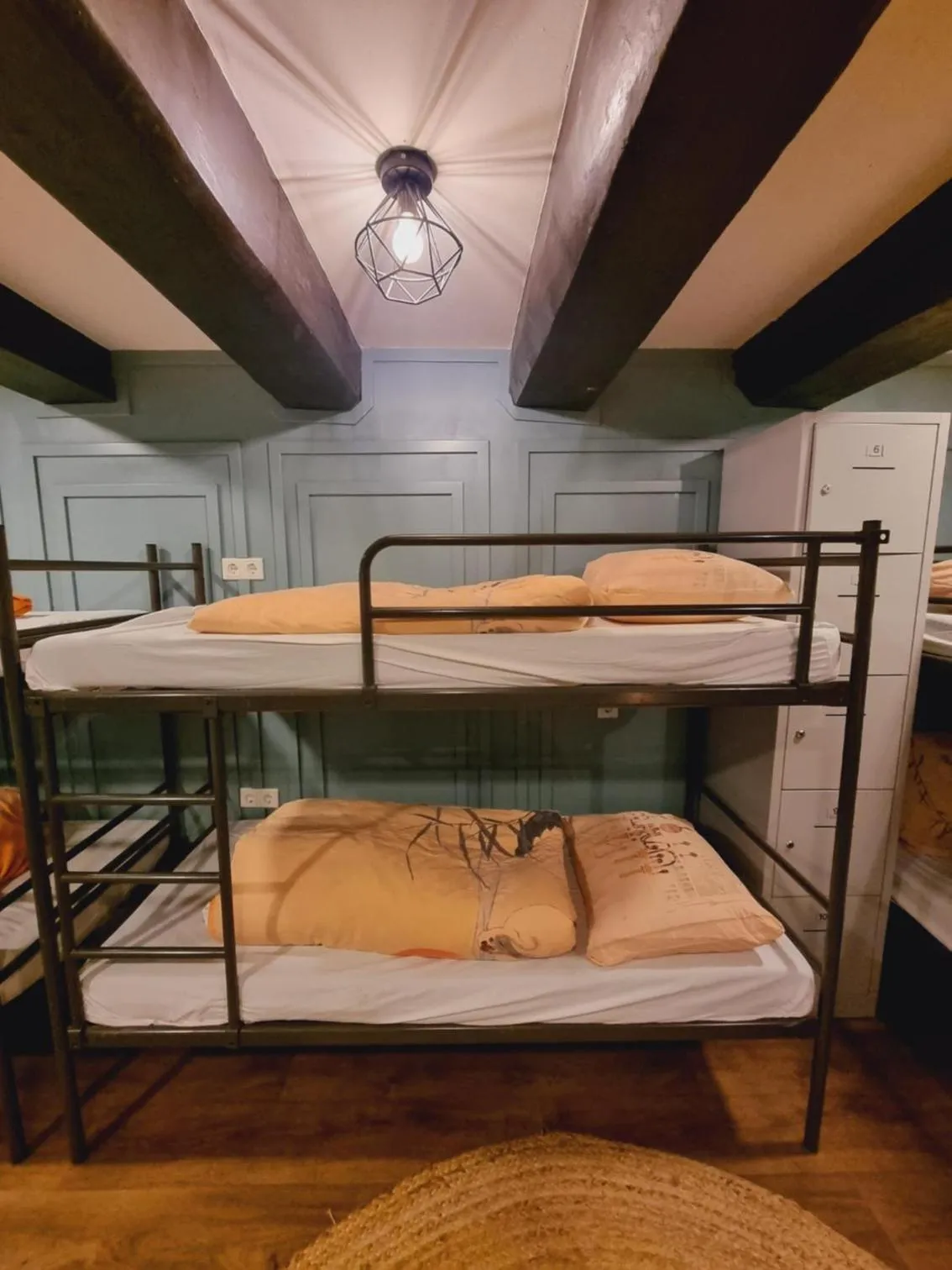 bunk bed, Bed in International Budget Hostel City Center