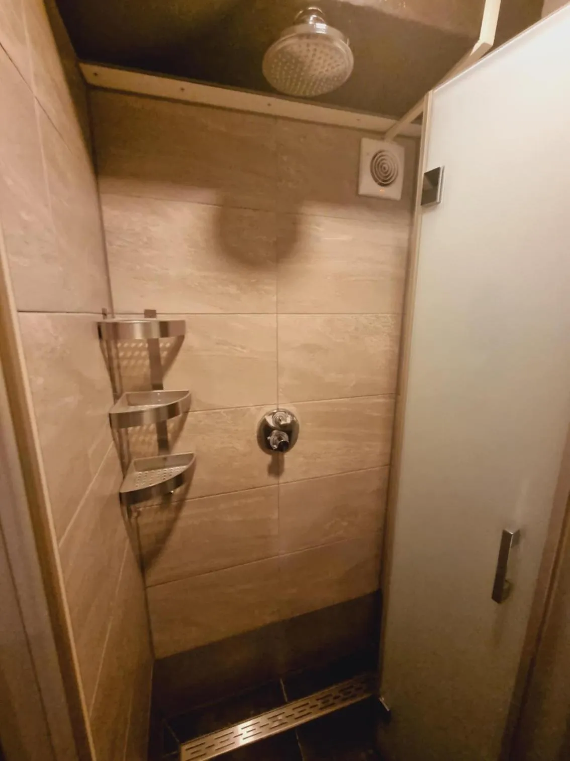Shower in International Budget Hostel City Center