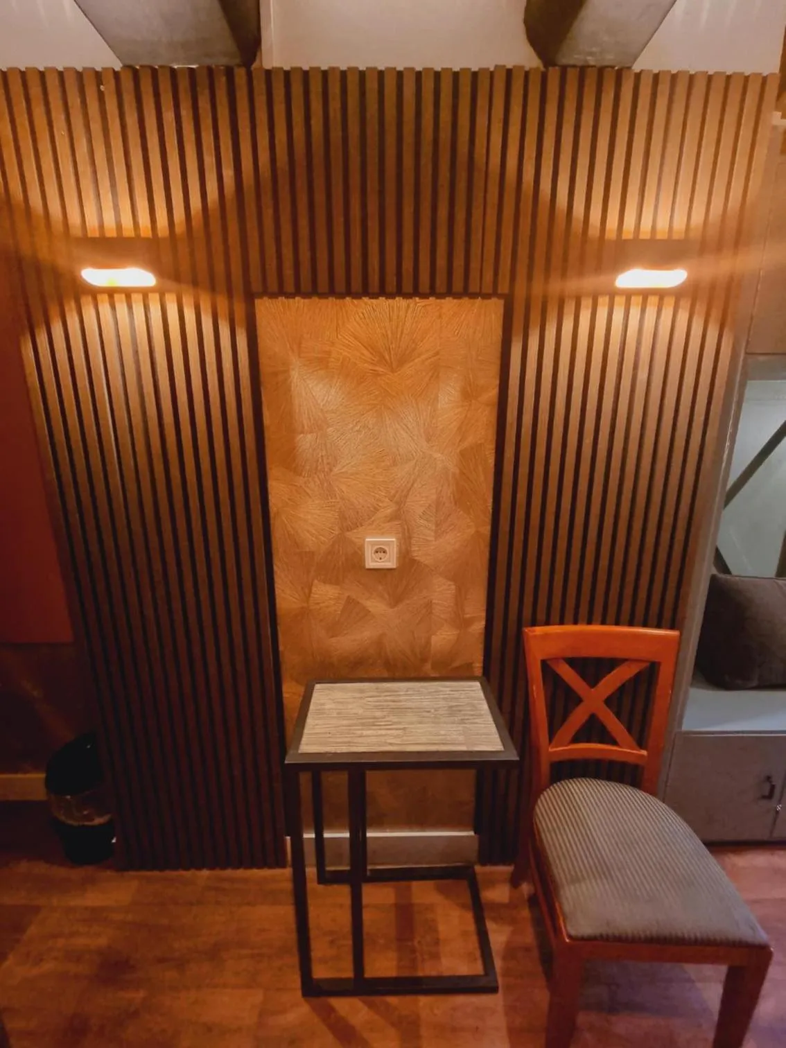 Seating area in International Budget Hostel City Center