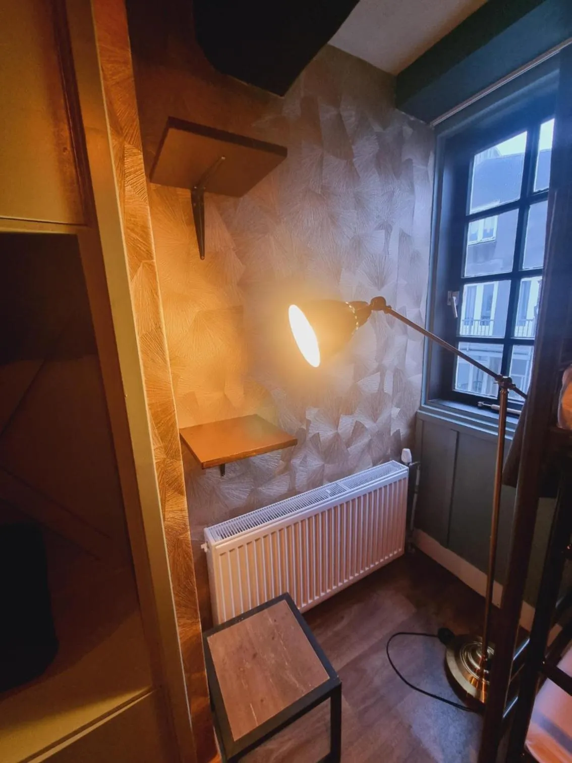 Bedroom, Bed in International Budget Hostel City Center